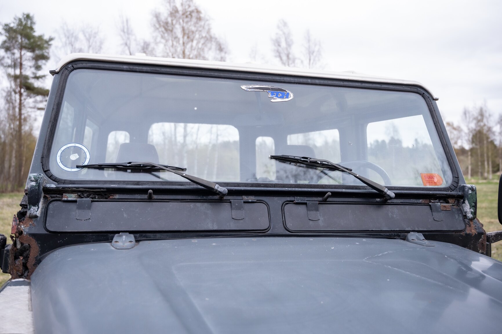 Aussenfoto 1986 Land Rover 90 2.5D