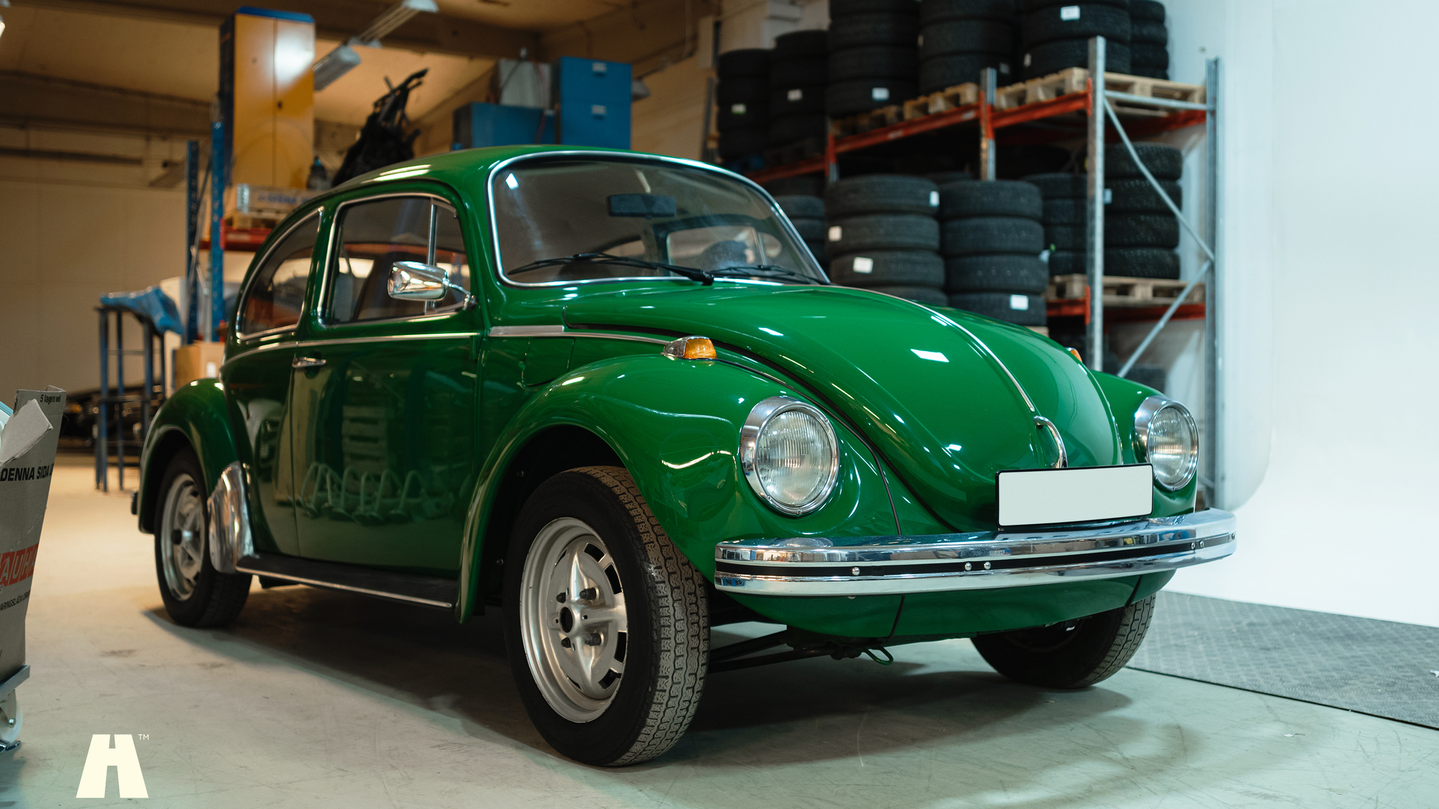 Exteriörbild på 1973 Volkswagen Beetle 1303 S