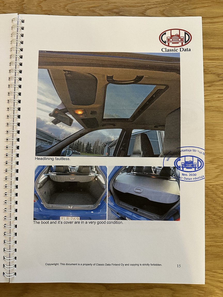 Documentation for 2004 Alfa Romeo 156 GTA