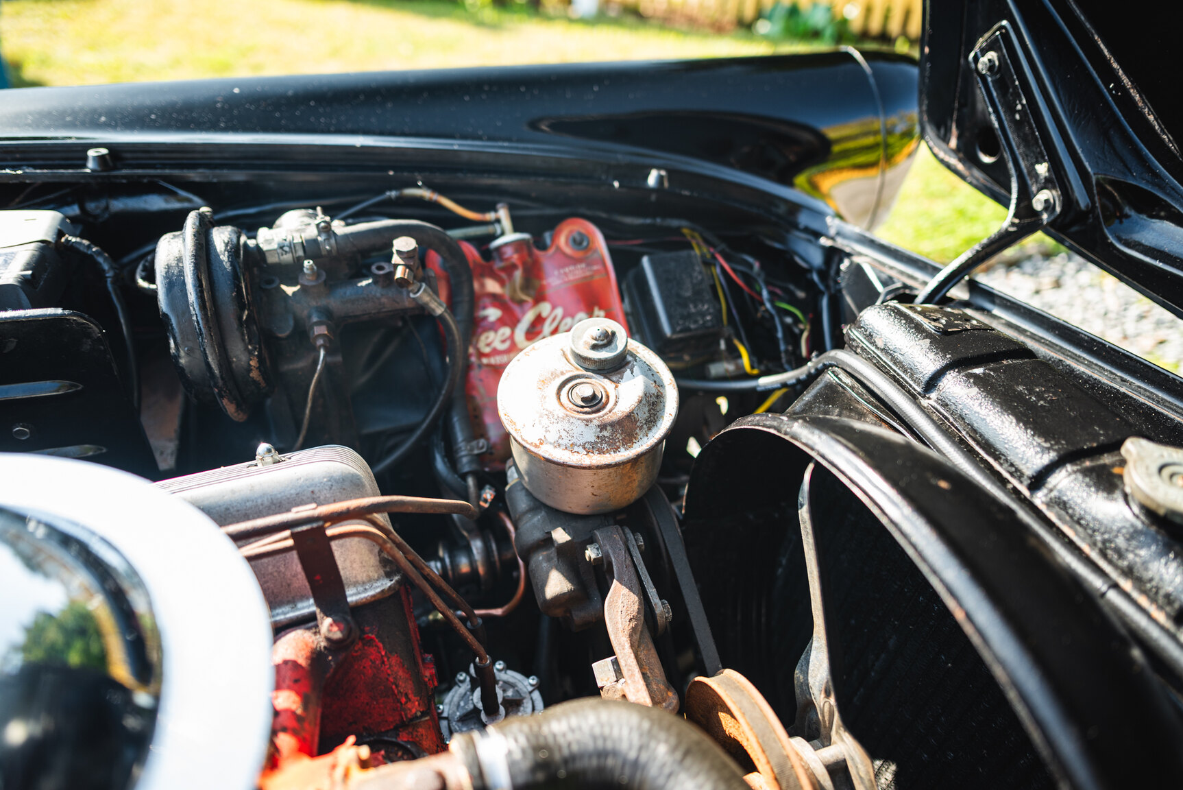 1956 Ford Thunderbird, Mekanik