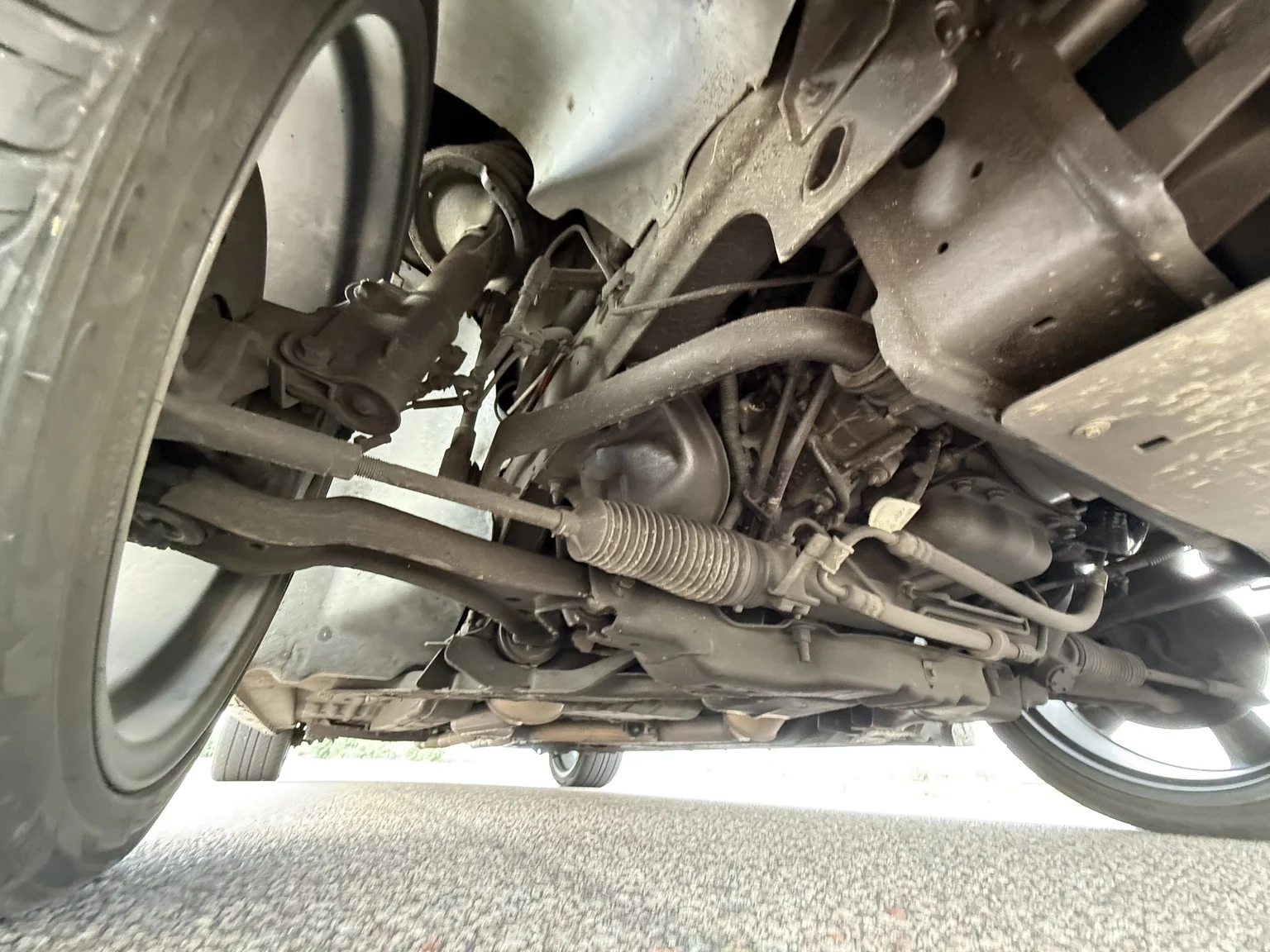 2006 Ford Mustang GT (25), Mekanik