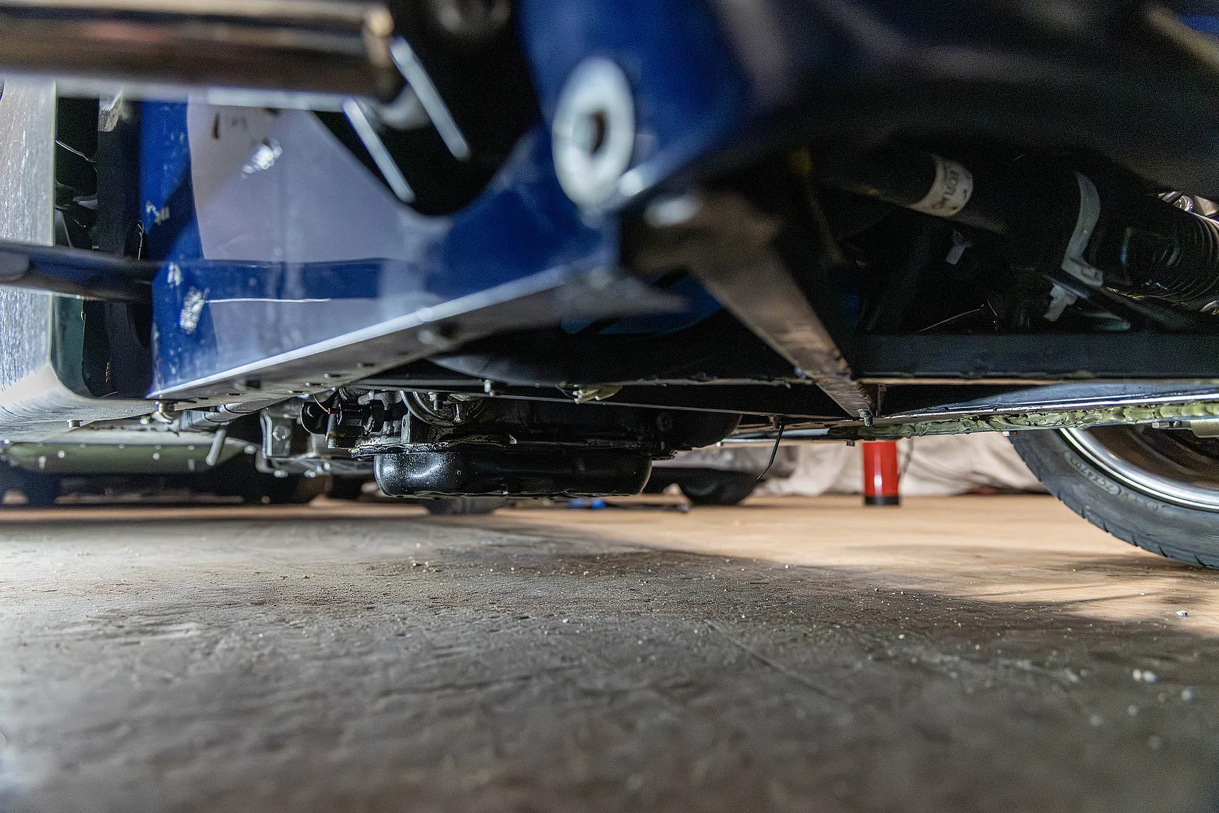 2007 Dax Rush Super Seven Replica V6 twin turbo (10), Mekanik