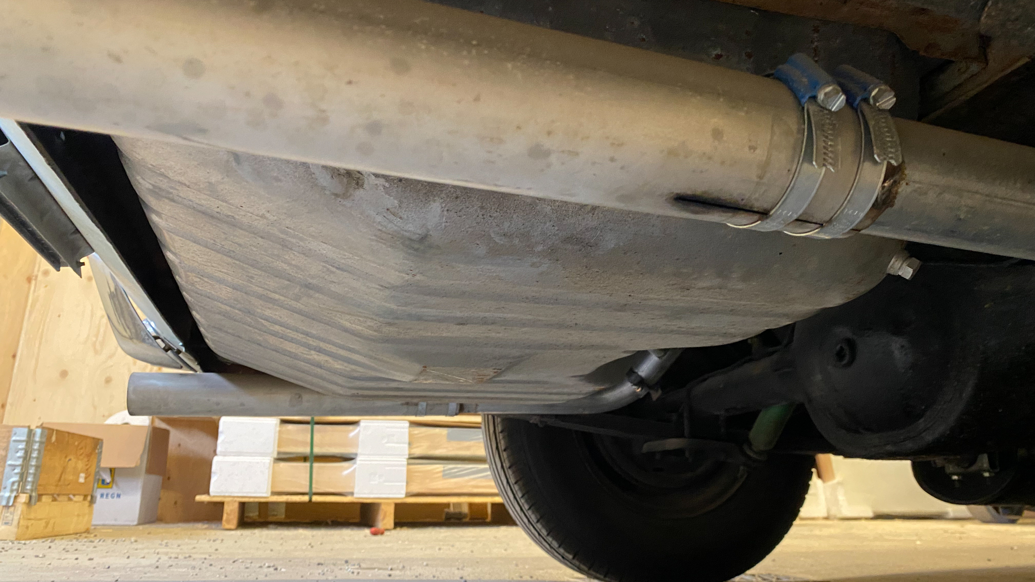 1966 Ford Mustang 289 Hardtop (18), Mekanik