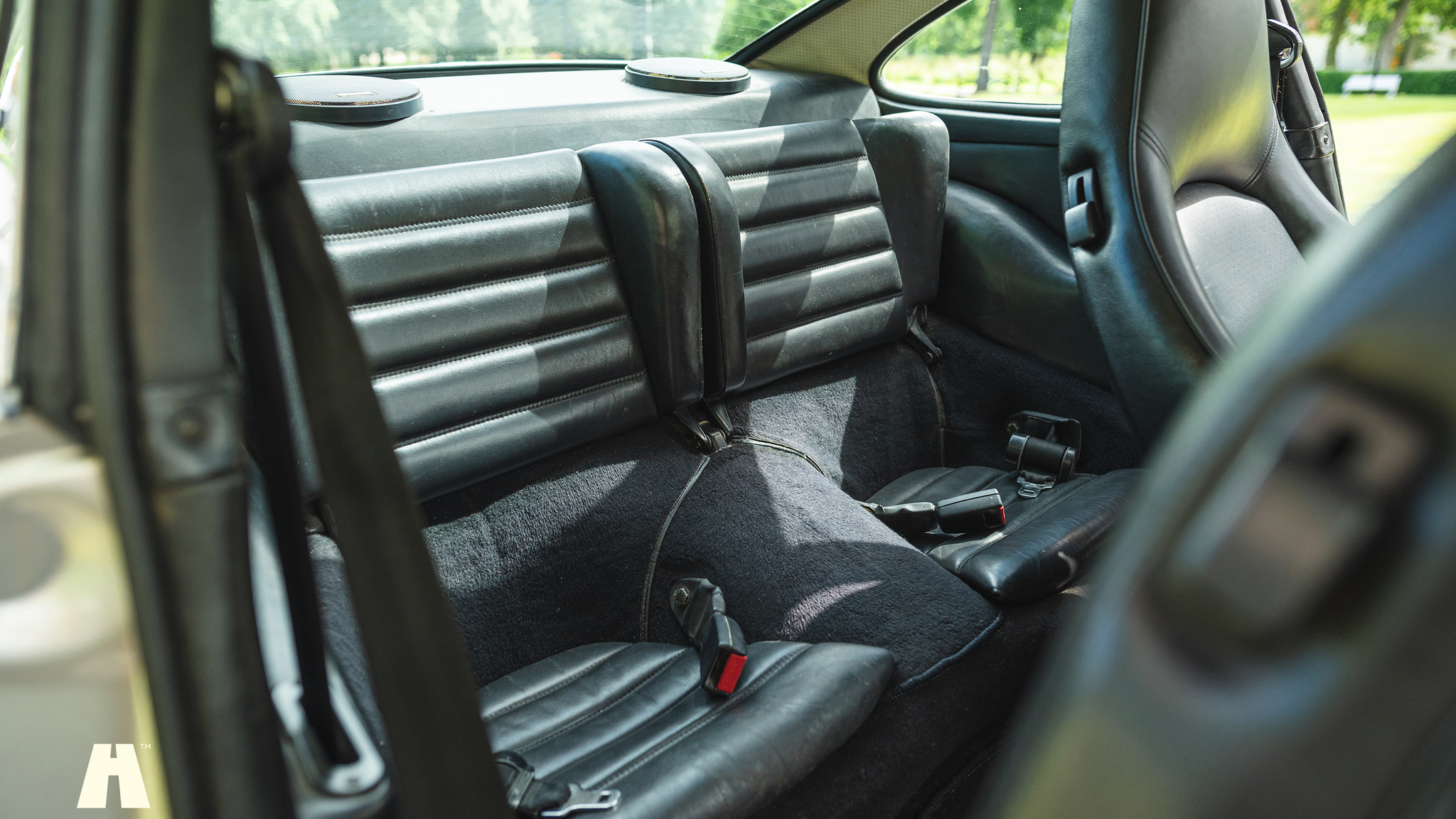 Interior image of 1981 Porsche 911 SC Backdate
