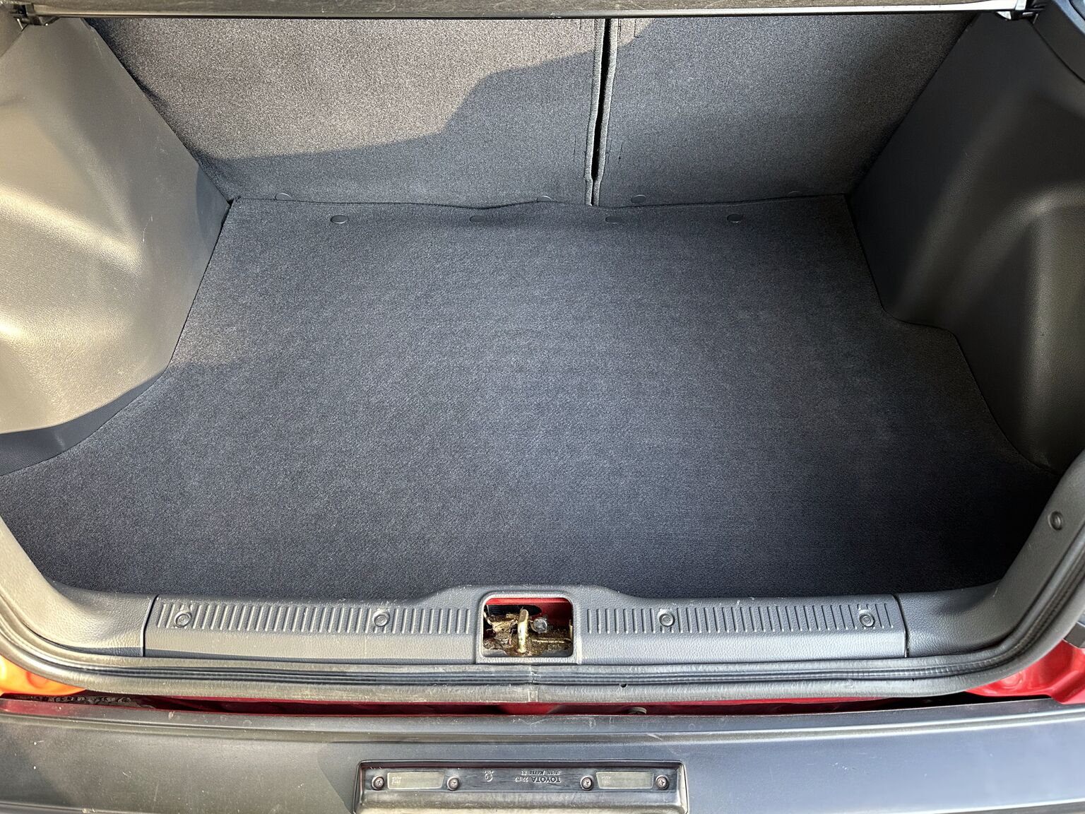 Interiörbild 1991 Toyota Corolla 1300 XLI
