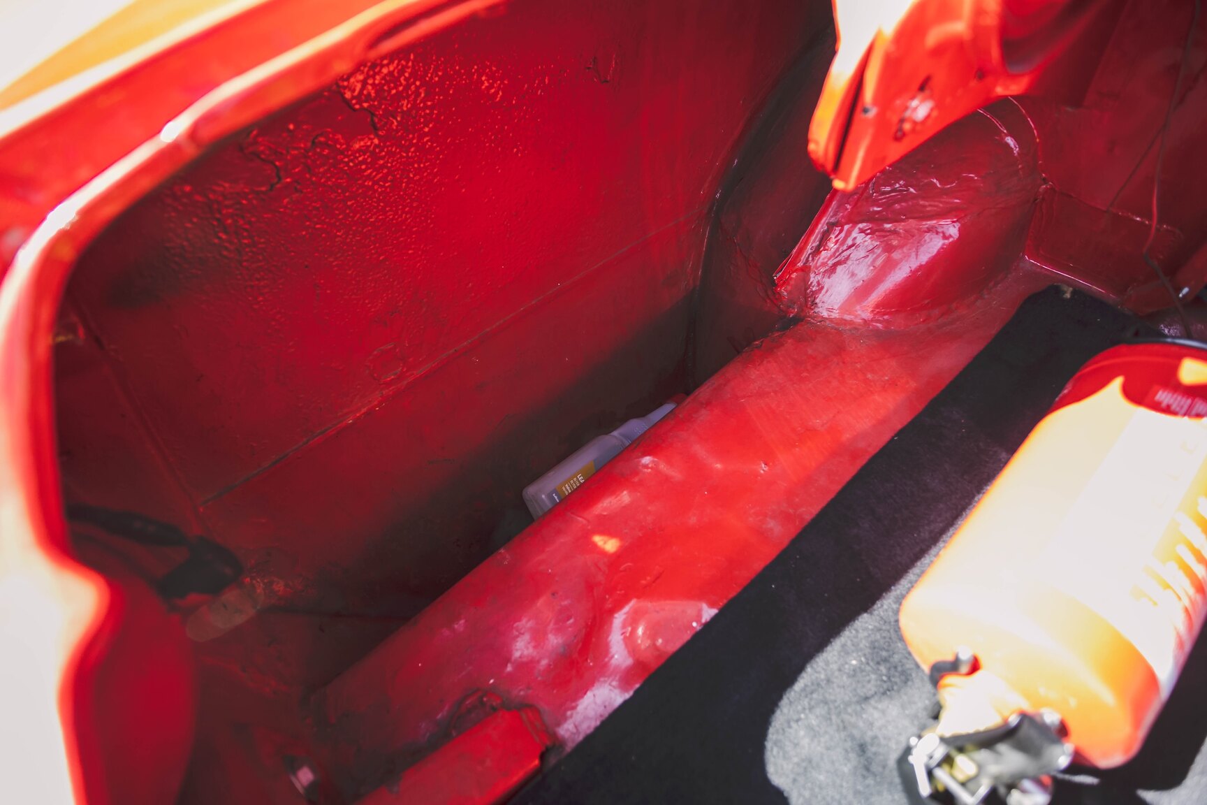 Interior image of 1965 Ford Mustang Fastback