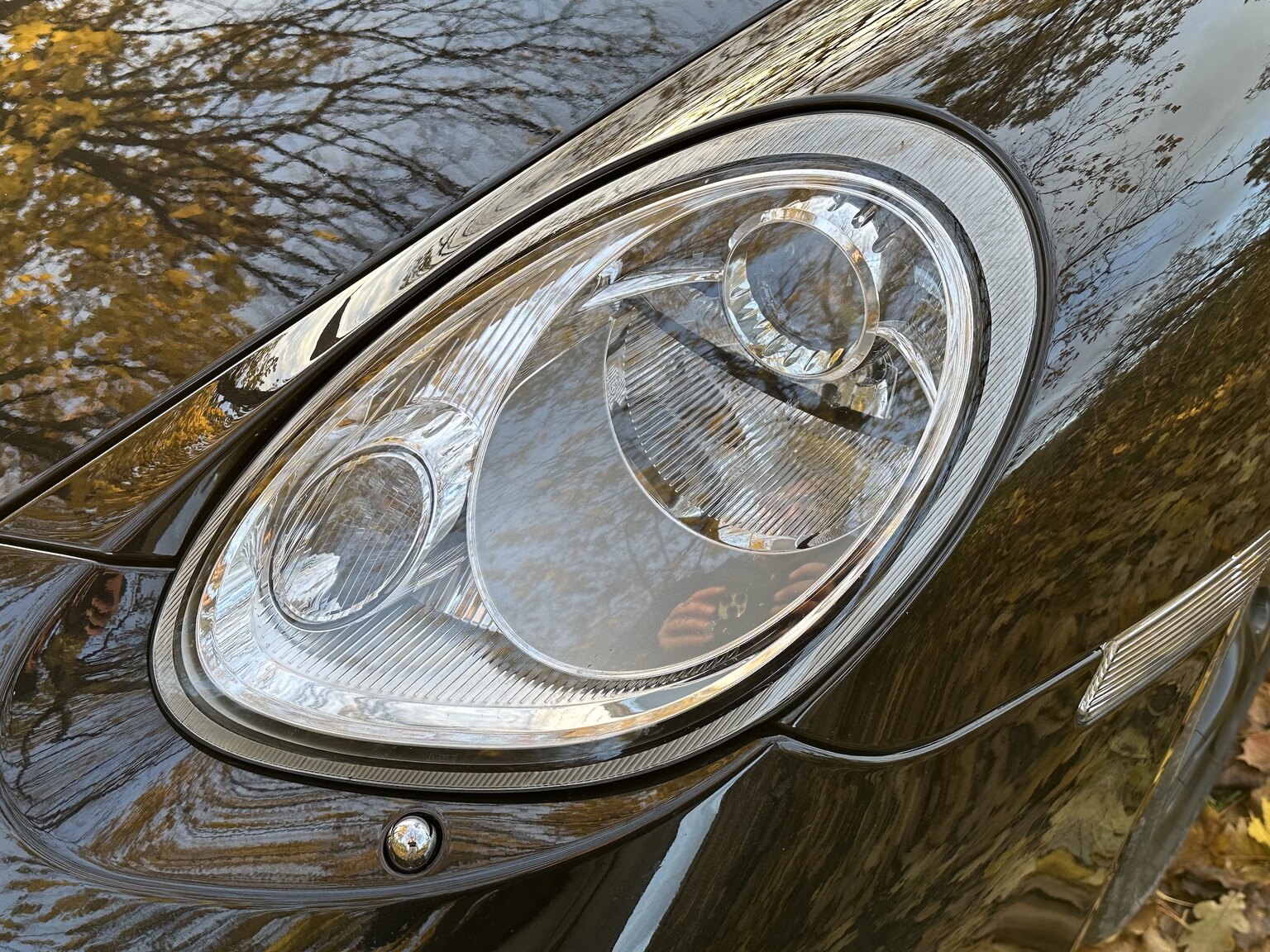 Exteriörbild på 2005 Porsche Boxster S