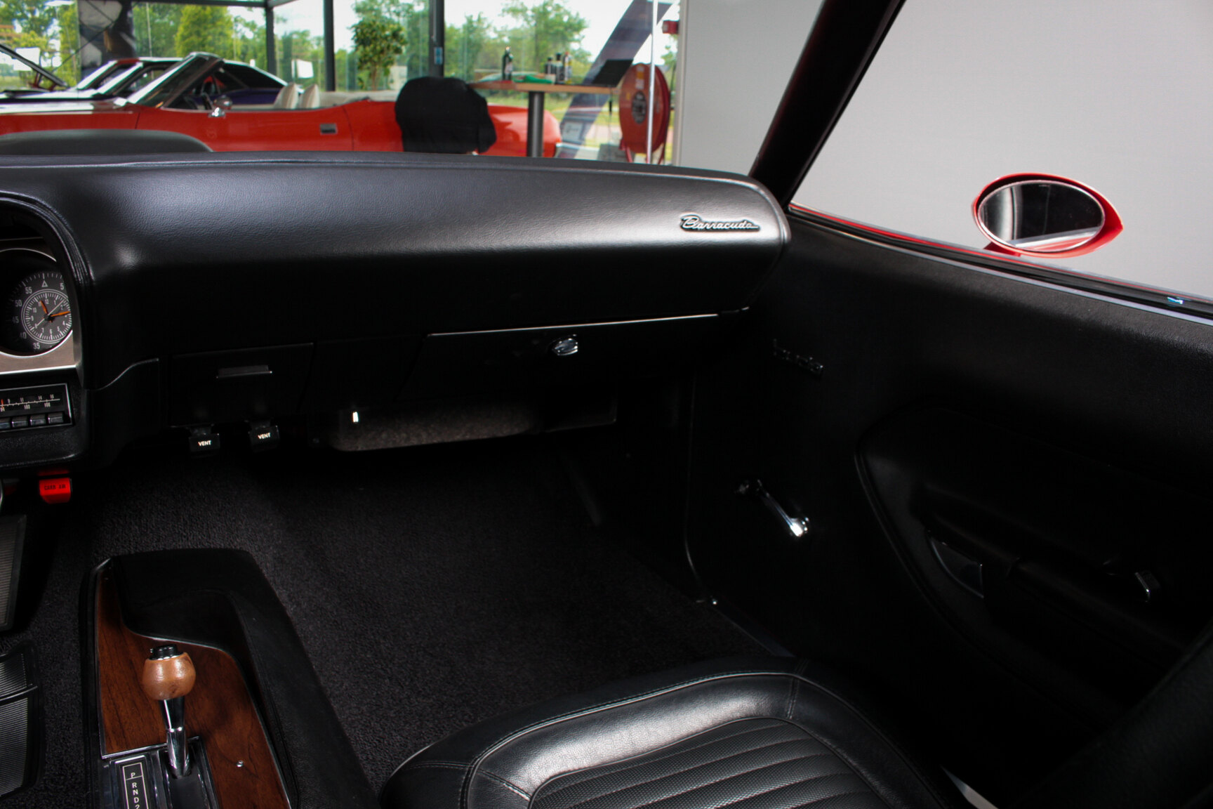 Interior image of 1970 Plymouth Hemi Cuda