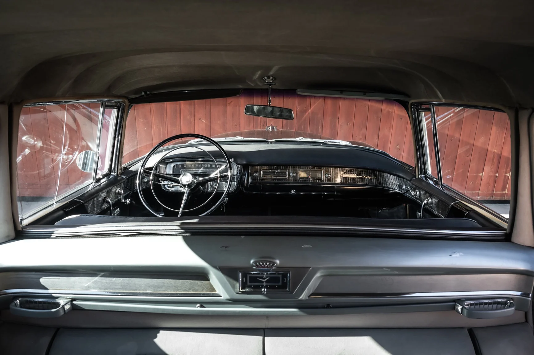 Interior image of 1956 Cadillac Fleetwood 75 - NO RESERVE (4)
