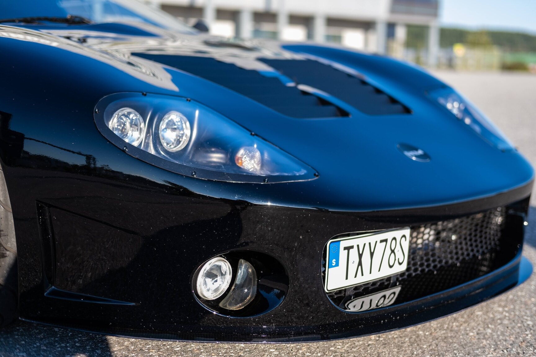 Aussenfoto 2022 Factory Five Racing GTM Supercar