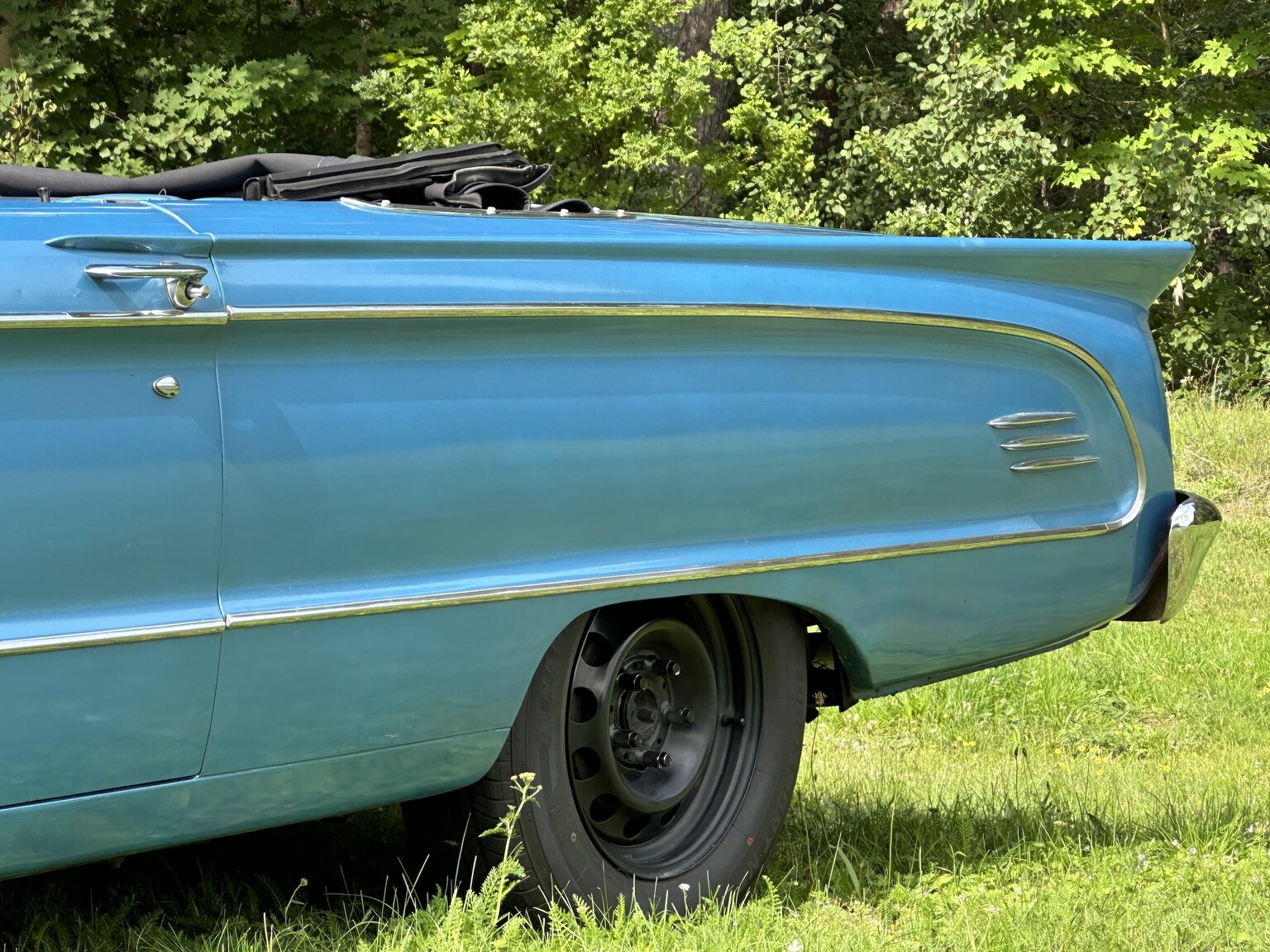 Exteriörbild på 1963 Mercury Comet (75)