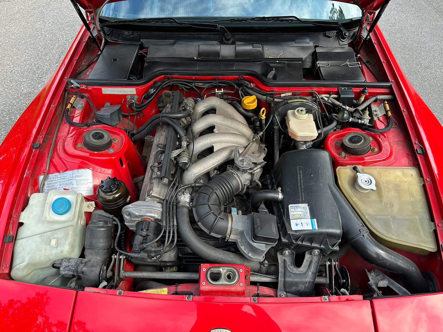 Image of 1988 Porsche 944 mechanics