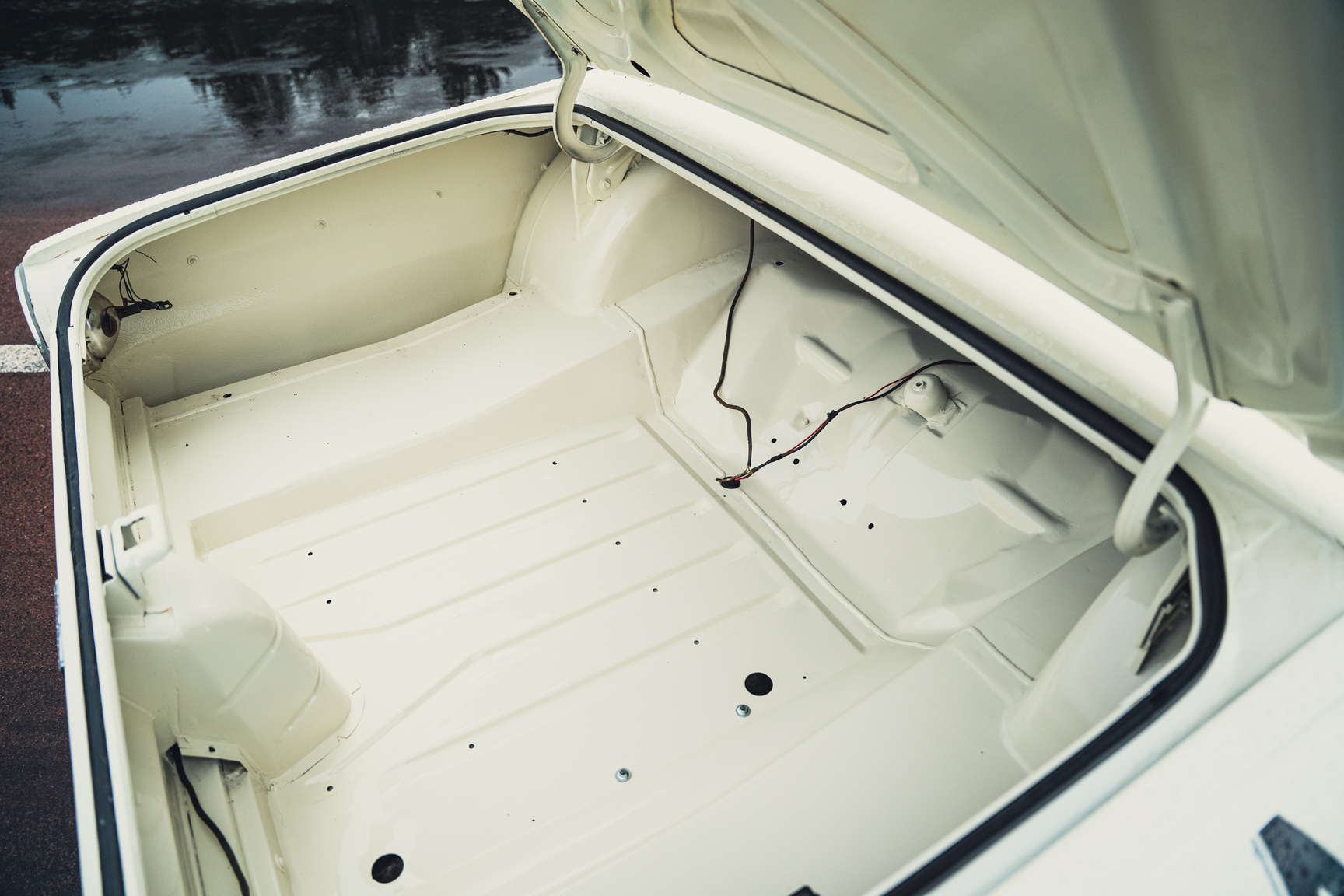 Innenraumfoto von 1964 Ford Fairlane 500 Sport Coupé (57)