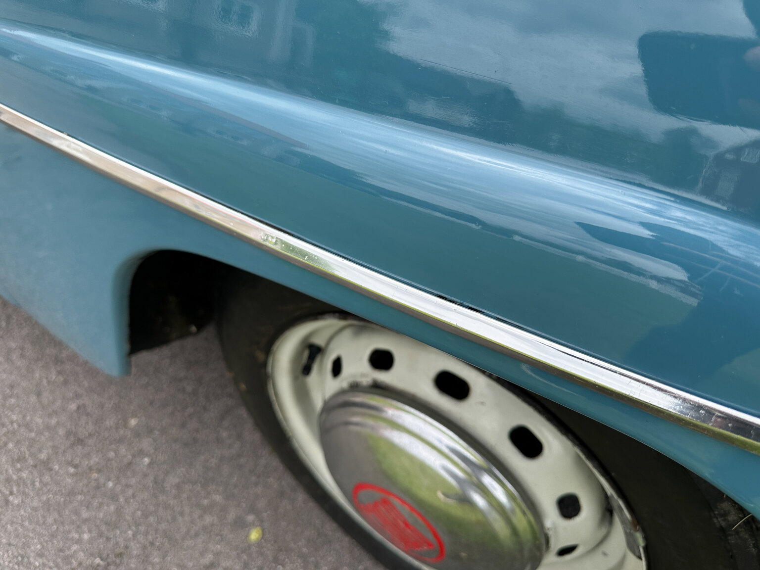 Exterior image of 1959 SAAB 93B De Luxe