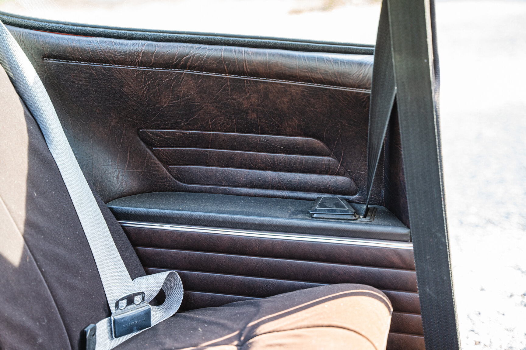 Innenraumfoto von 1974 SAAB 99 