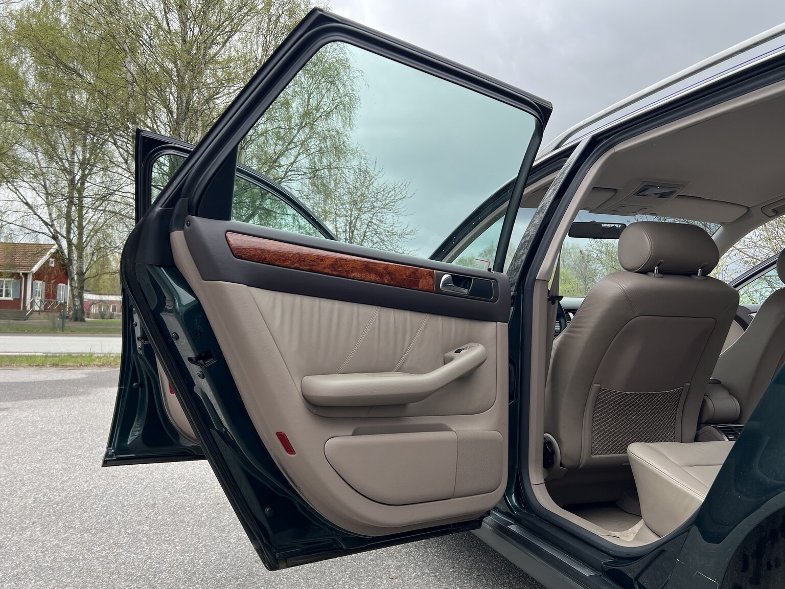 Interiörbild 1998 Audi A6 Avant 1.8T