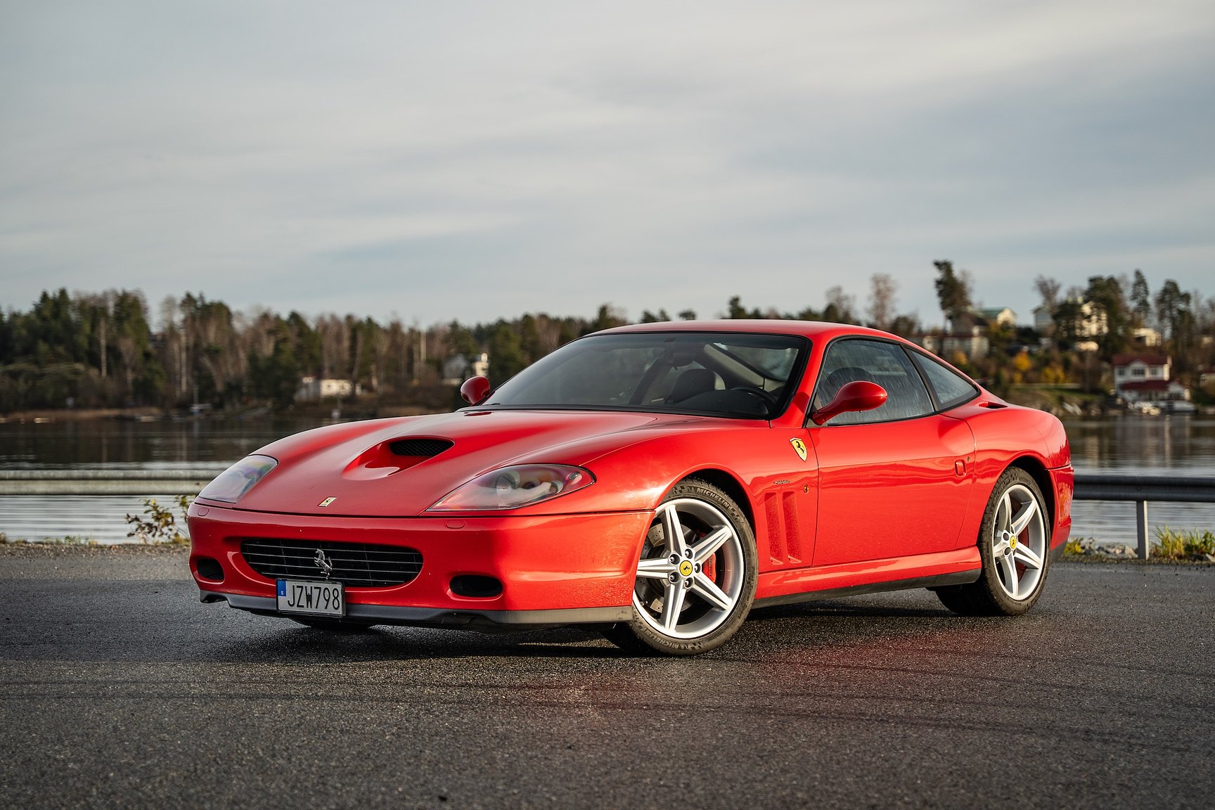 Exterior image of 2003 Ferrari 575M Maranello