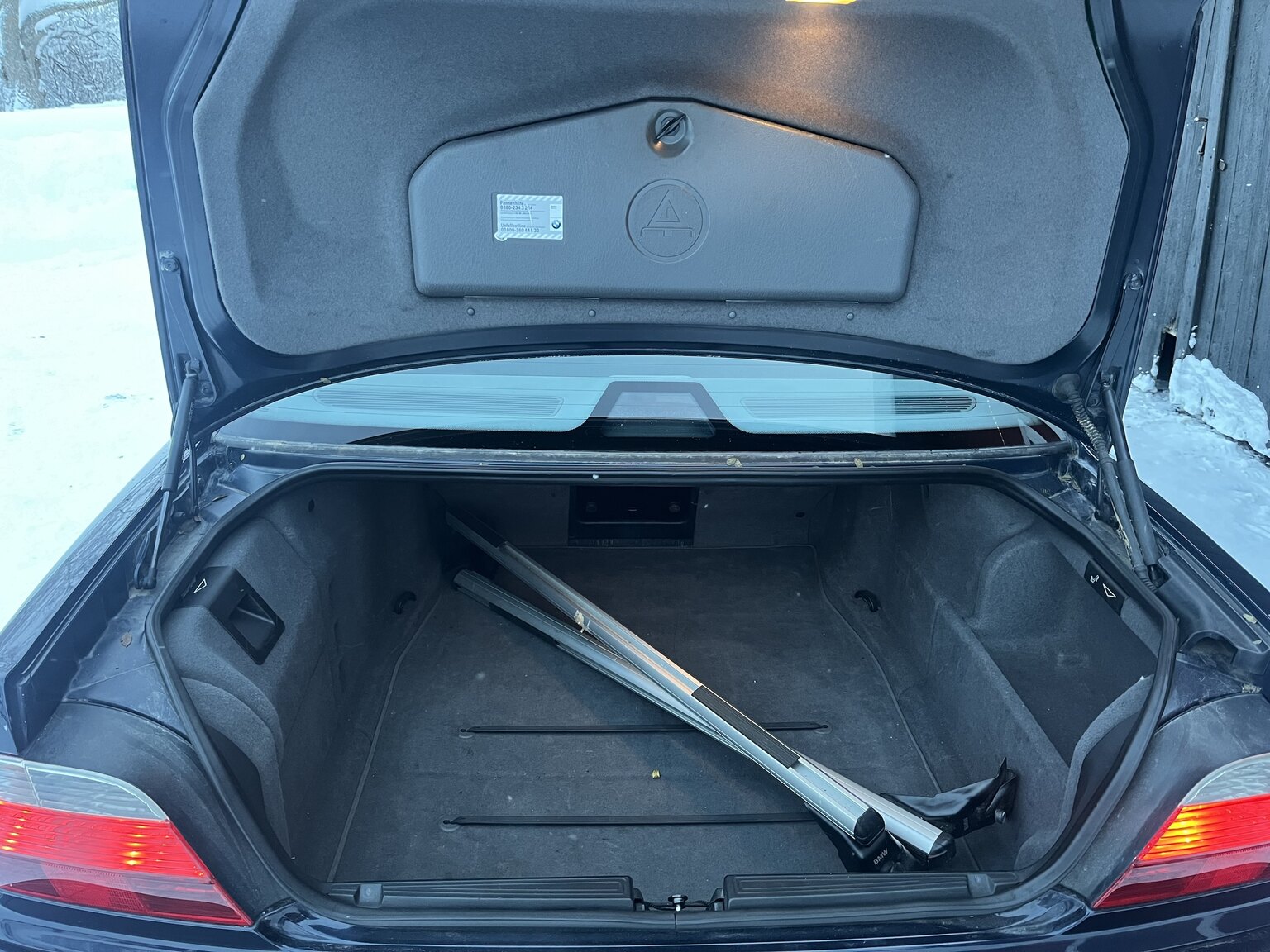 Interiörbild 1996 BMW 750IA