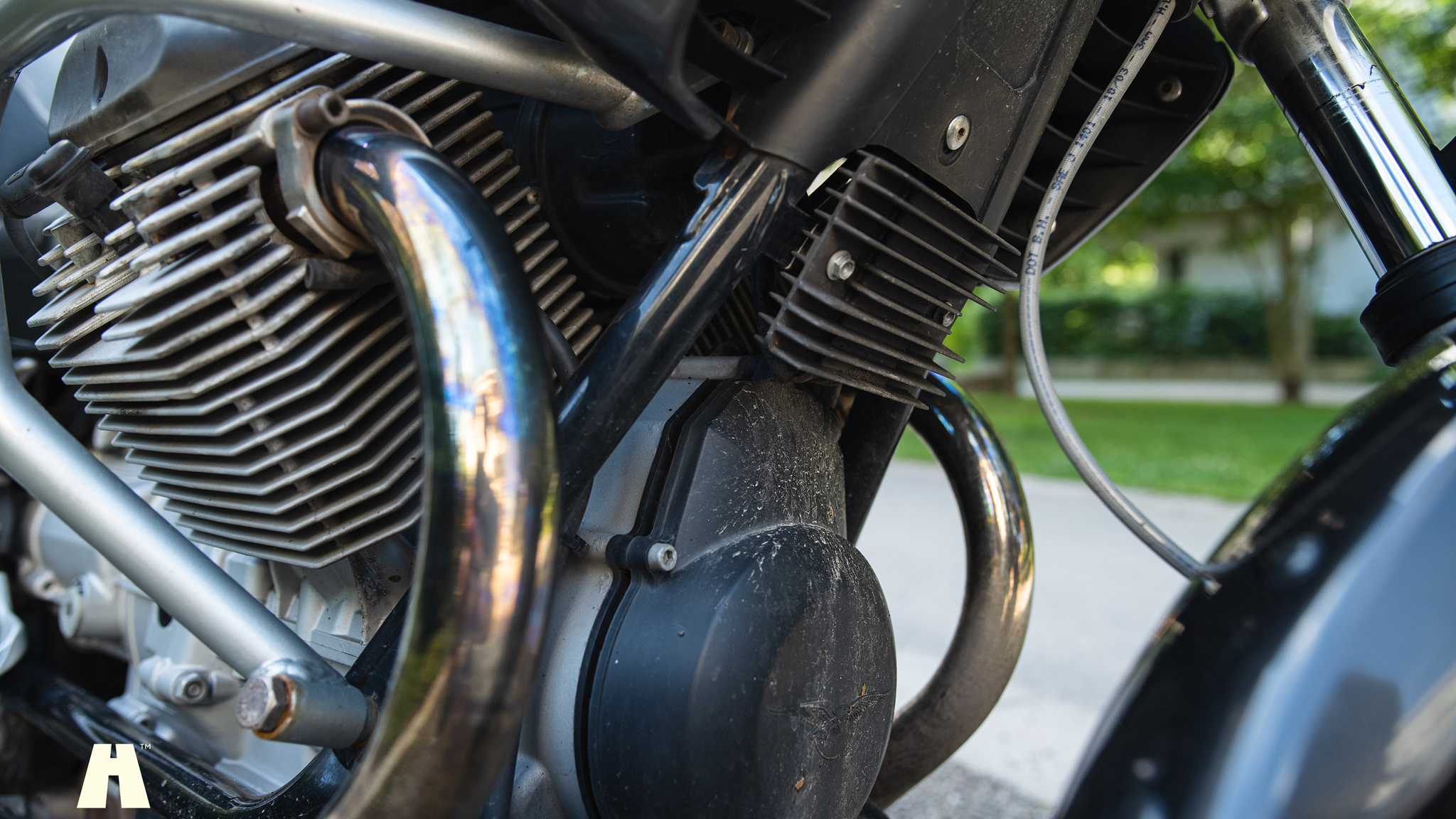 Image of 2005 Moto Guzzi Breva 750i mechanics