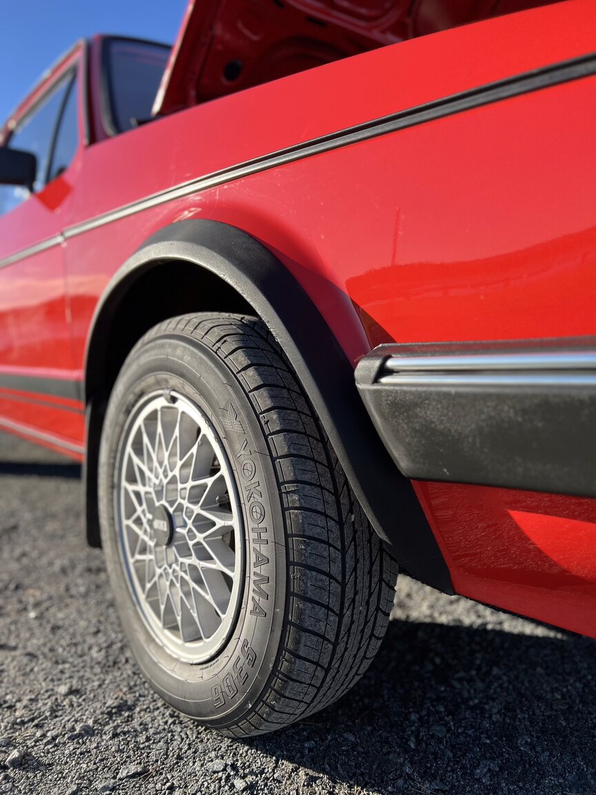 Aussenfoto 1982 Volkswagen Jetta