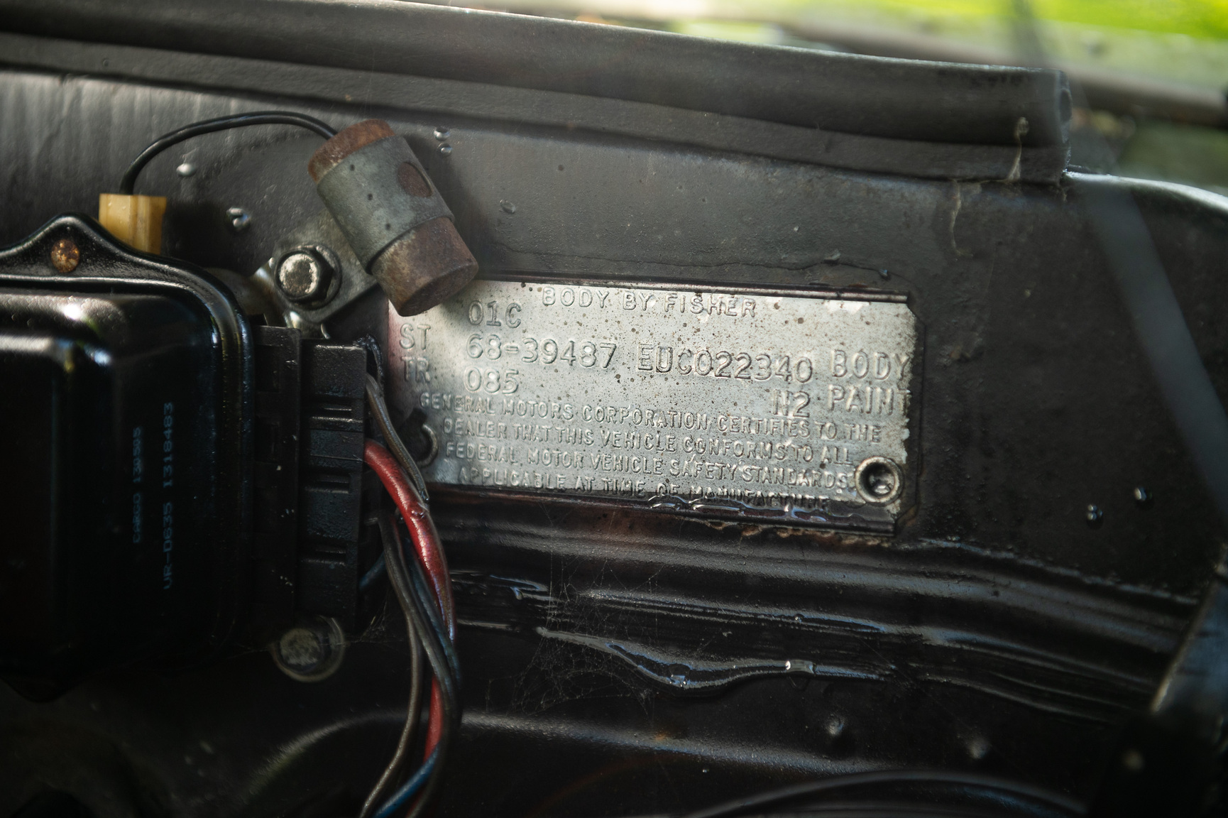 1968 Oldsmobile Toronado (17), Mekanik