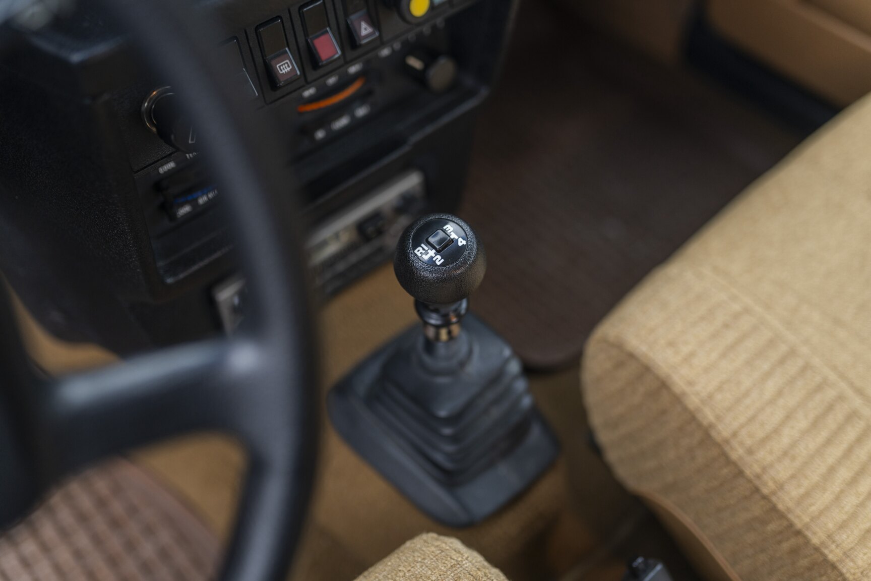 Interior image of 1981 Volvo 244