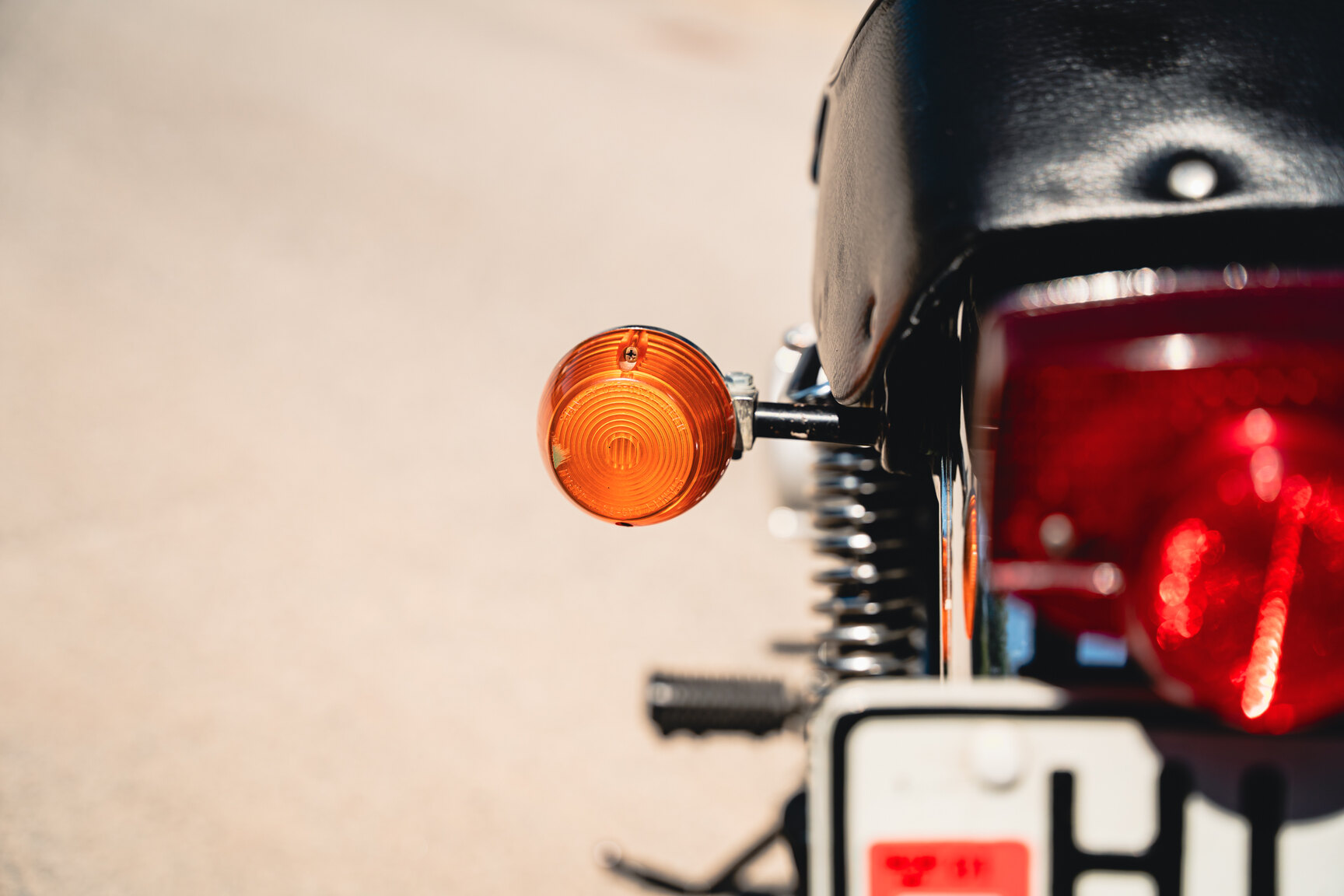 Exteriörbild på 1975 Honda CB 400 Four
