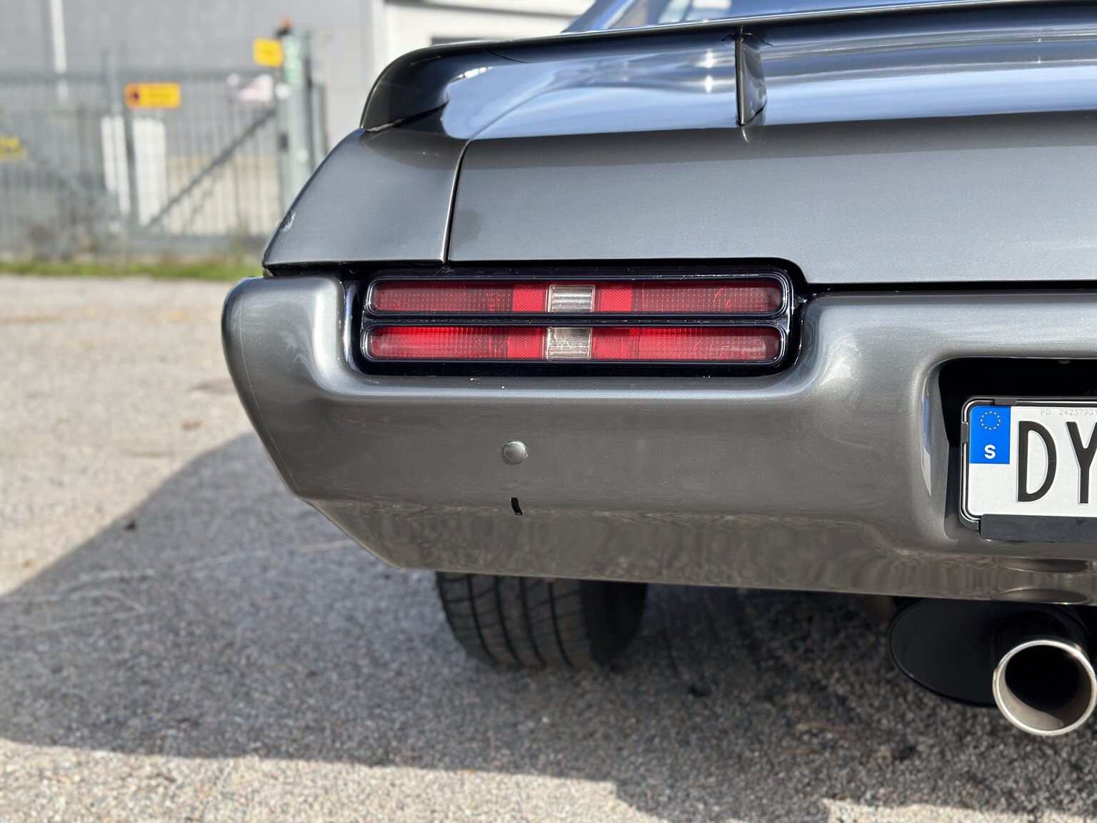 Exteriörbild på 1969 Pontiac GTO 406cid 