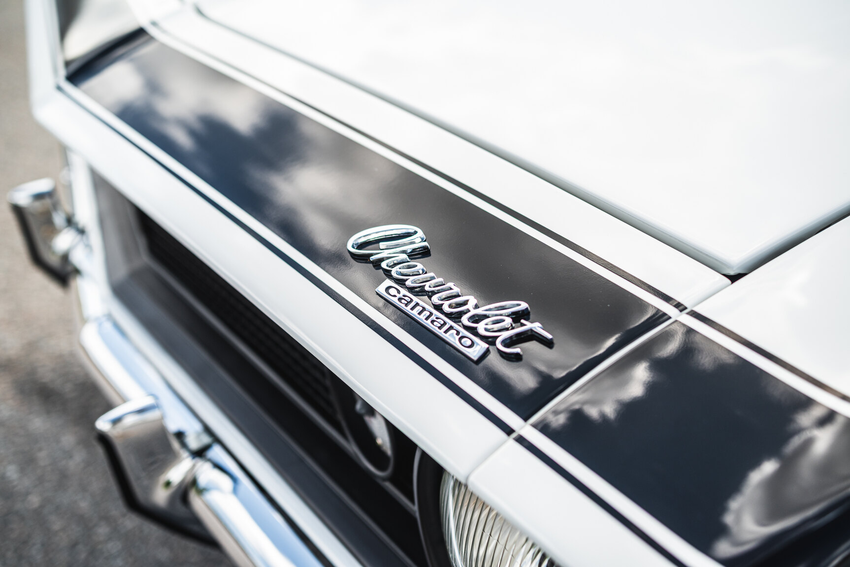 Exterior image of 1967 Chevrolet Camaro SS Convertible