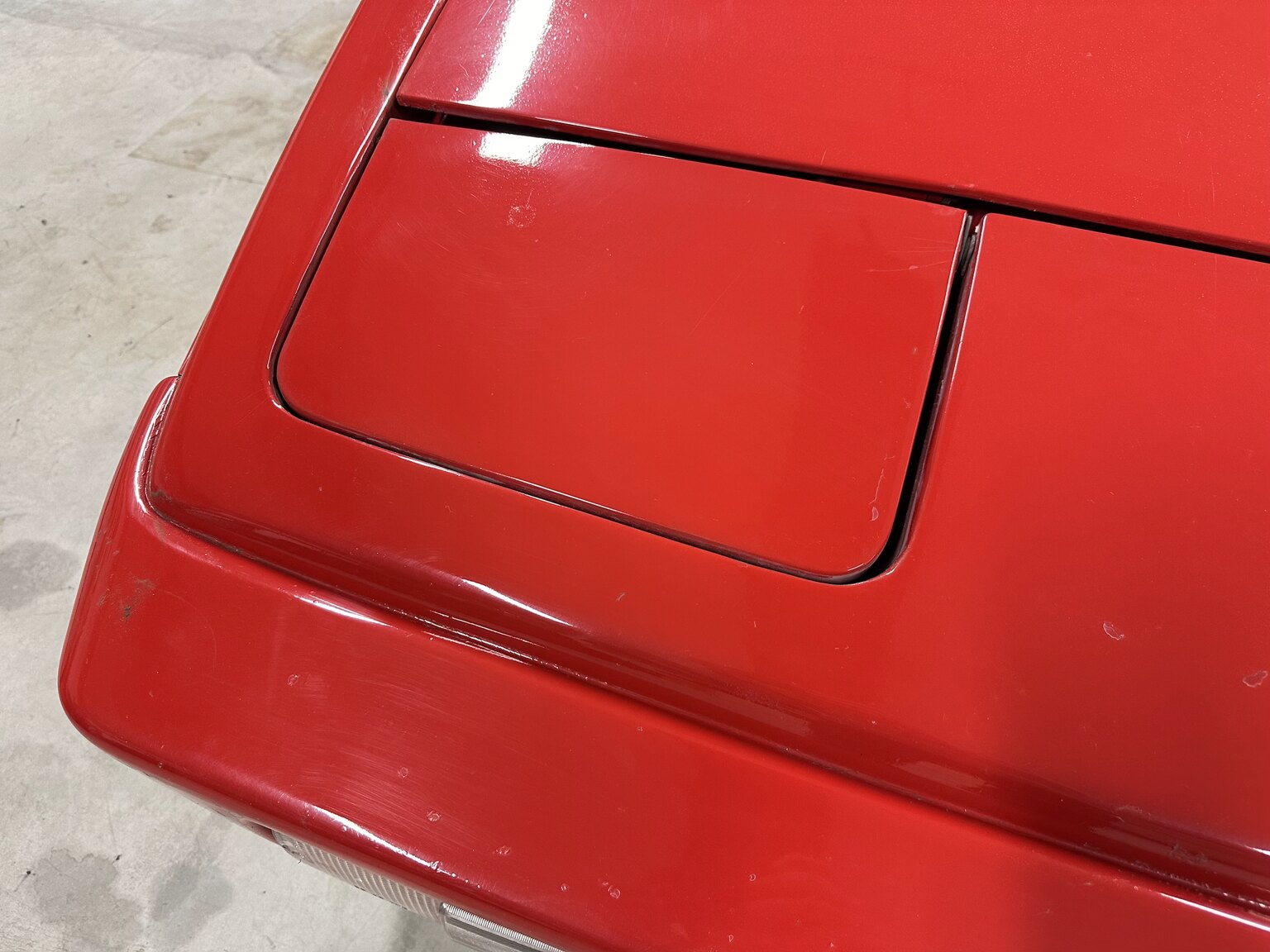 Exteriörbild på 1977 Lotus Esprit S1