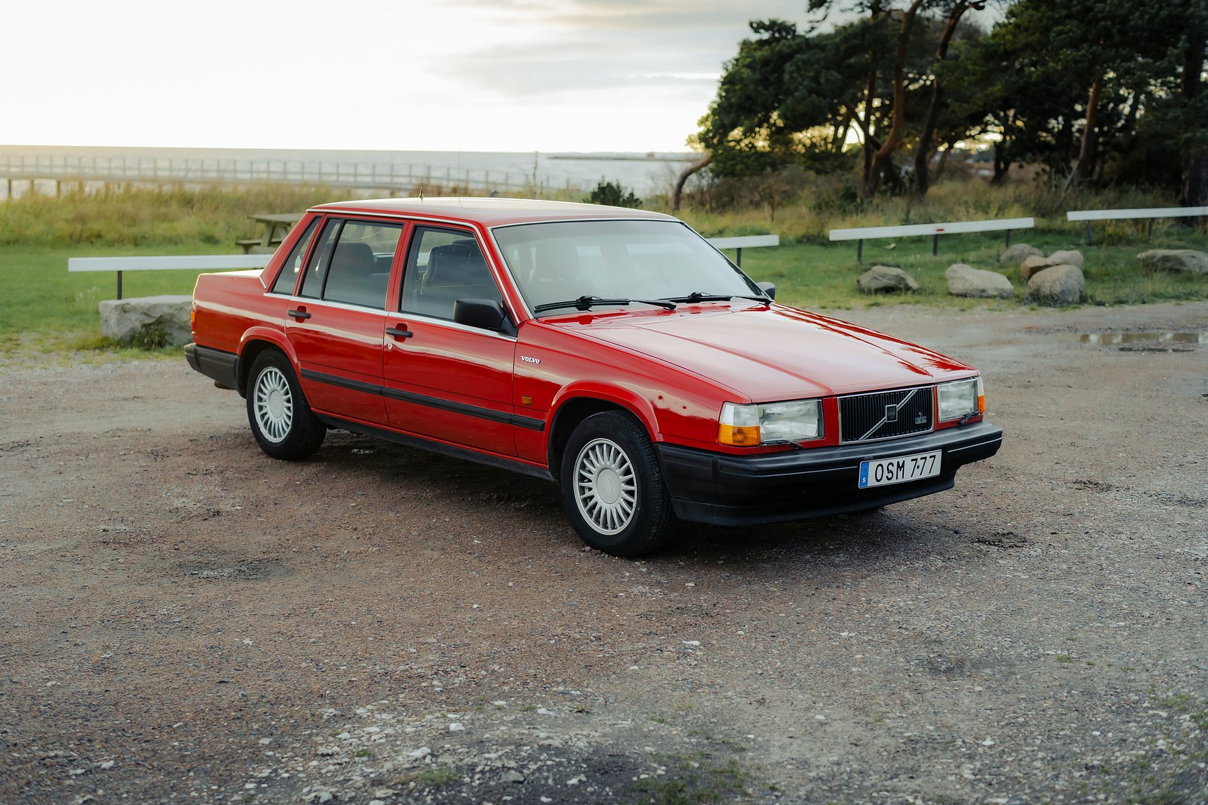 Exteriörbild på 1990 Volvo 740 GL