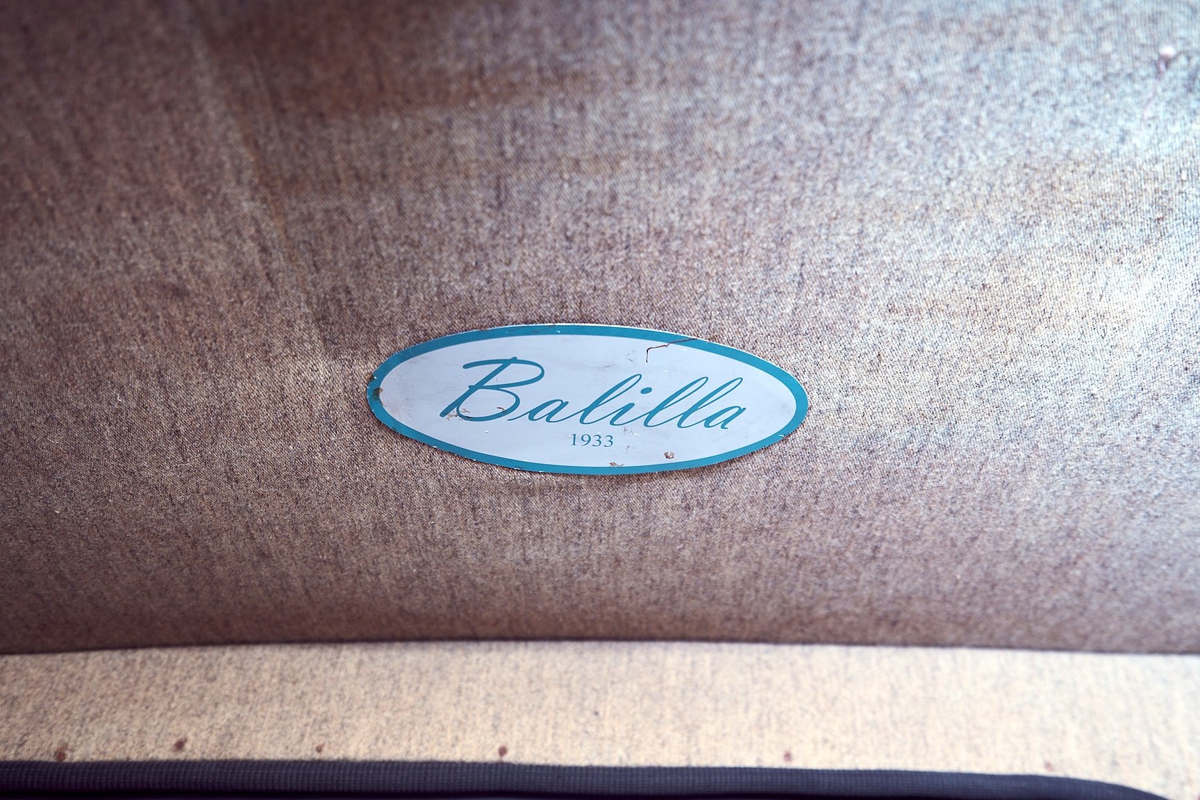 Interior image of 1934 FIAT 508 Balilla 
