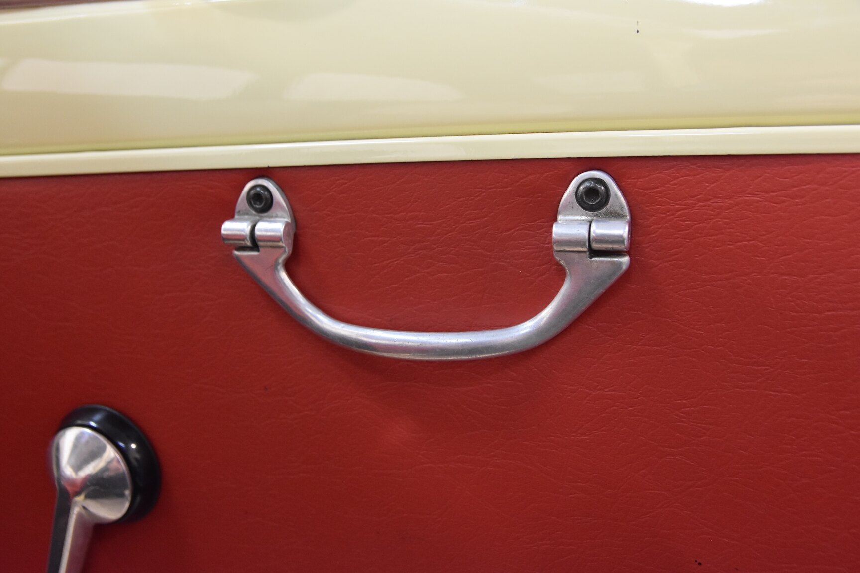 Interiörbild 1968 Fiat 500