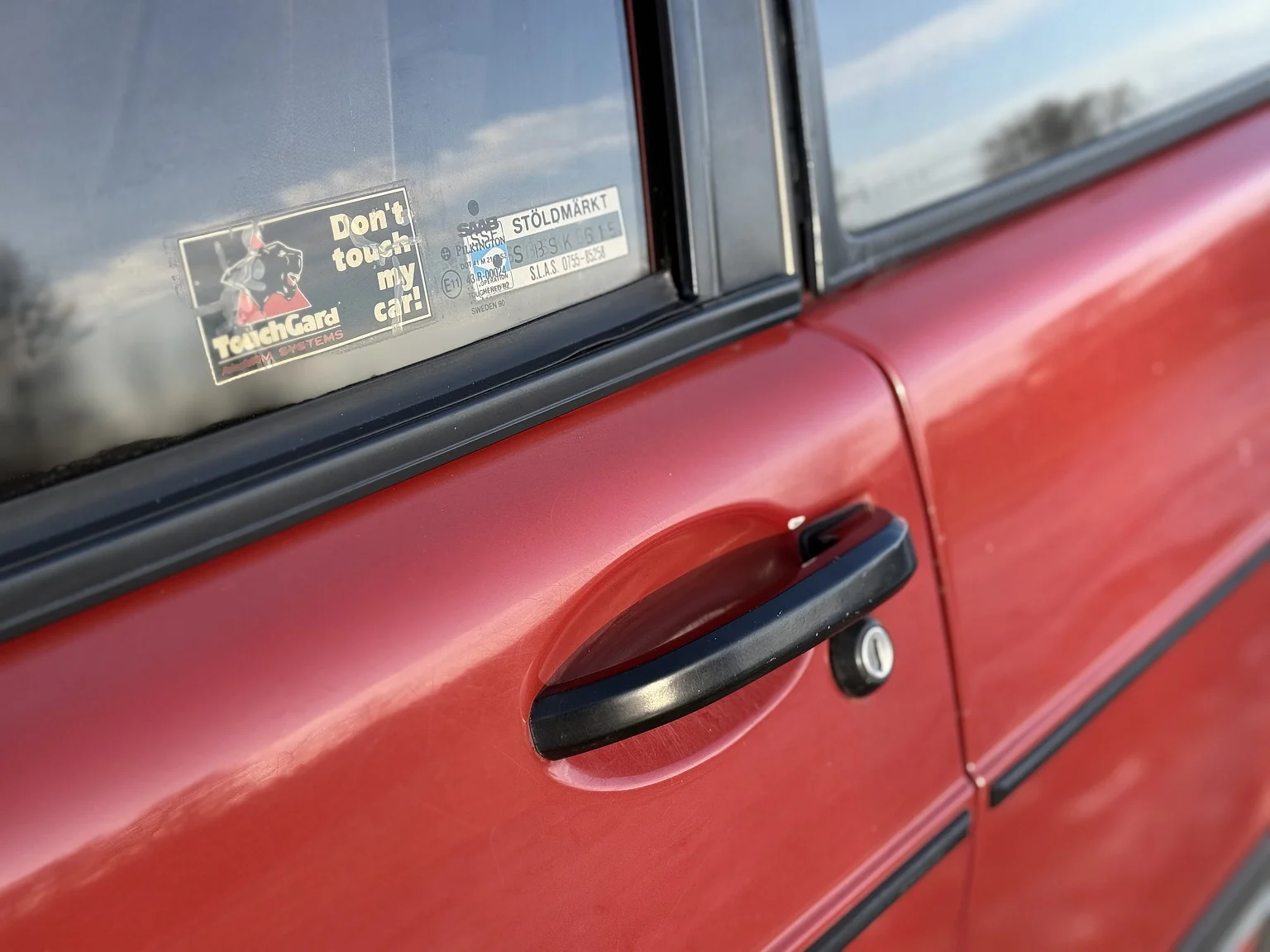 Exterior image of 1991 SAAB 900S Turbo 2-door (31)