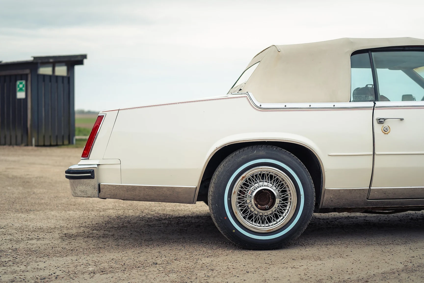 Exteriörbild på 1984 Cadillac Eldorado Biarritz Convertible (45)