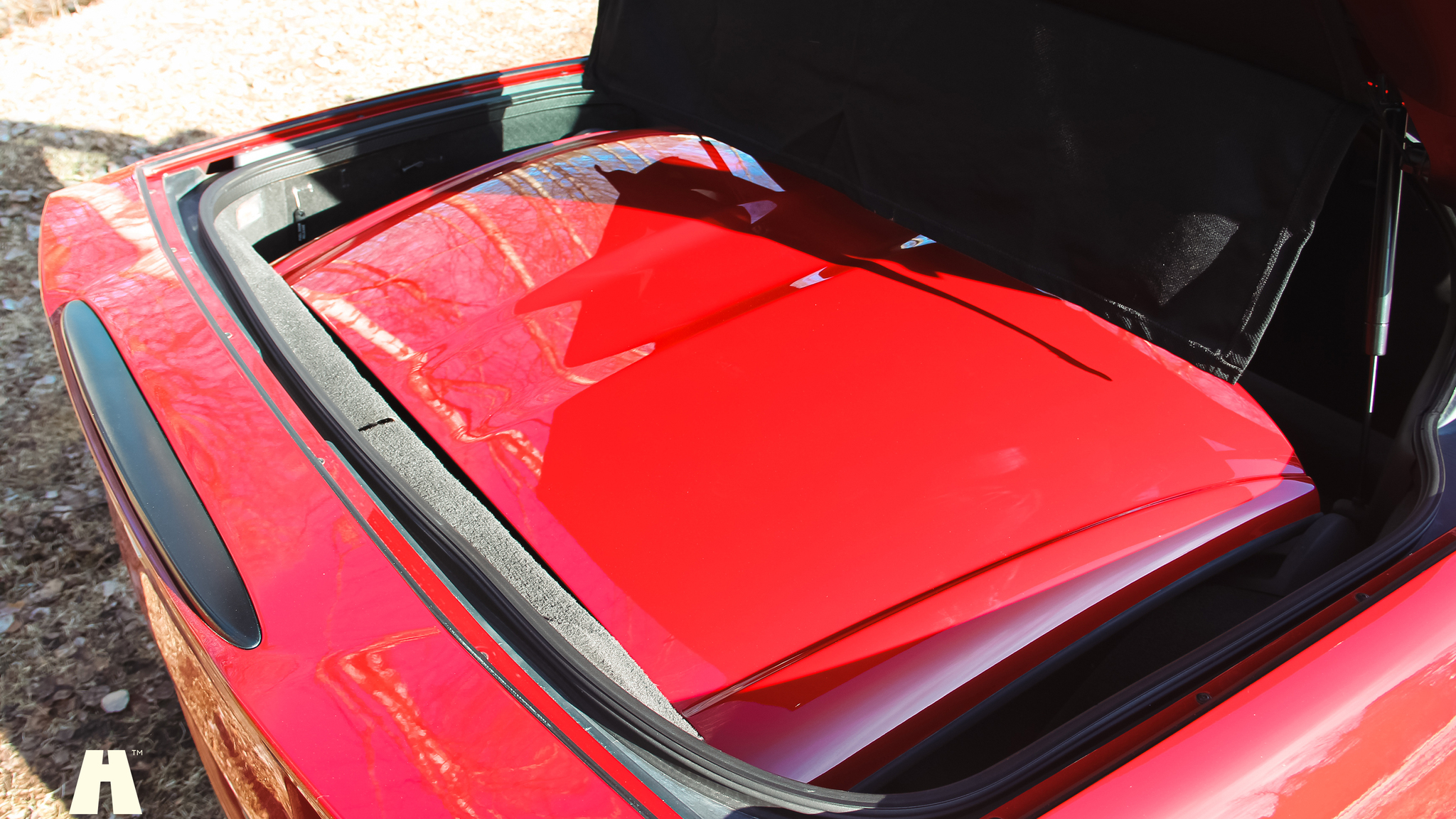 Exteriörbild på 2005 Corvette C6 Z51