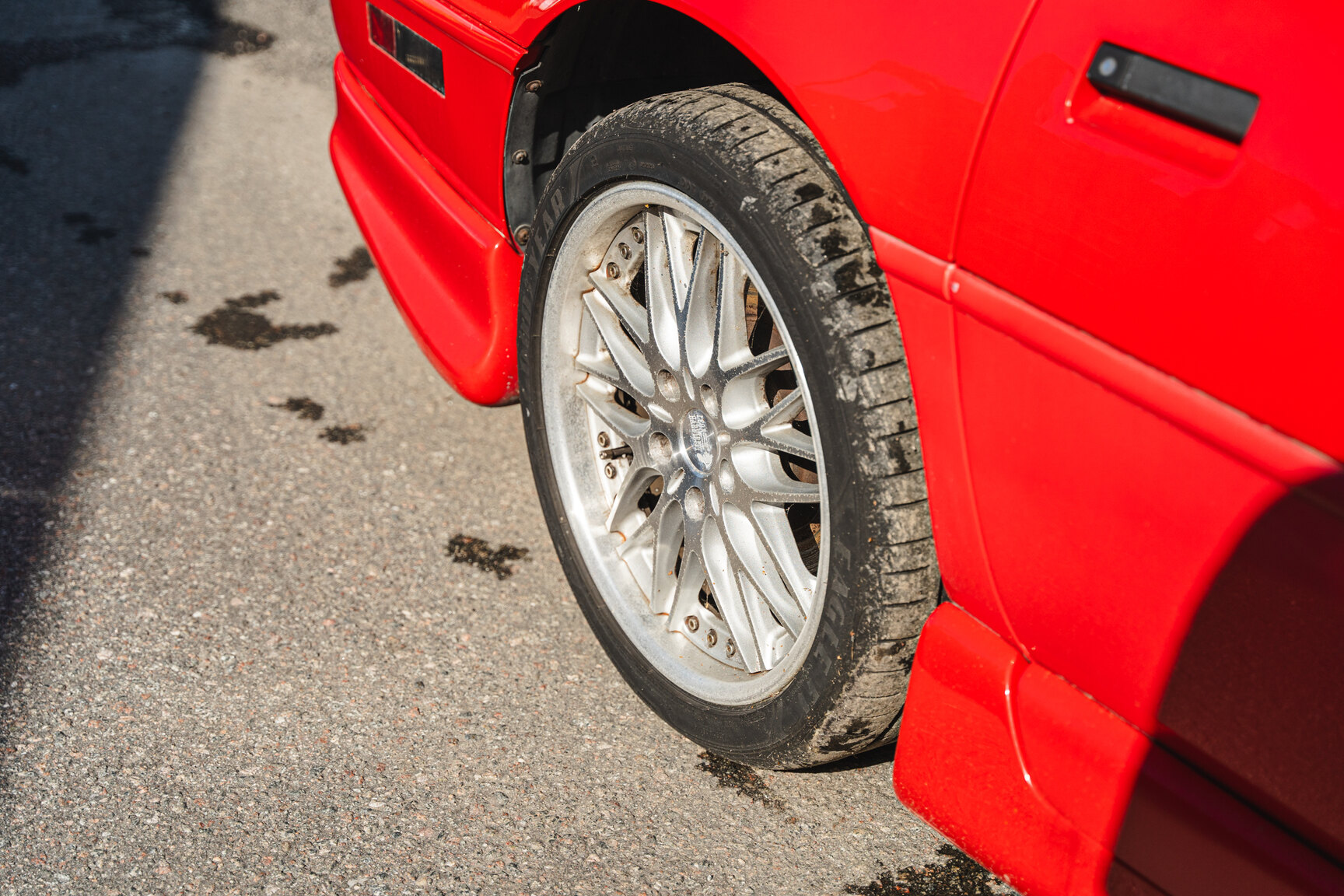 Exteriörbild på 1994 Chevrolet Corvette C4