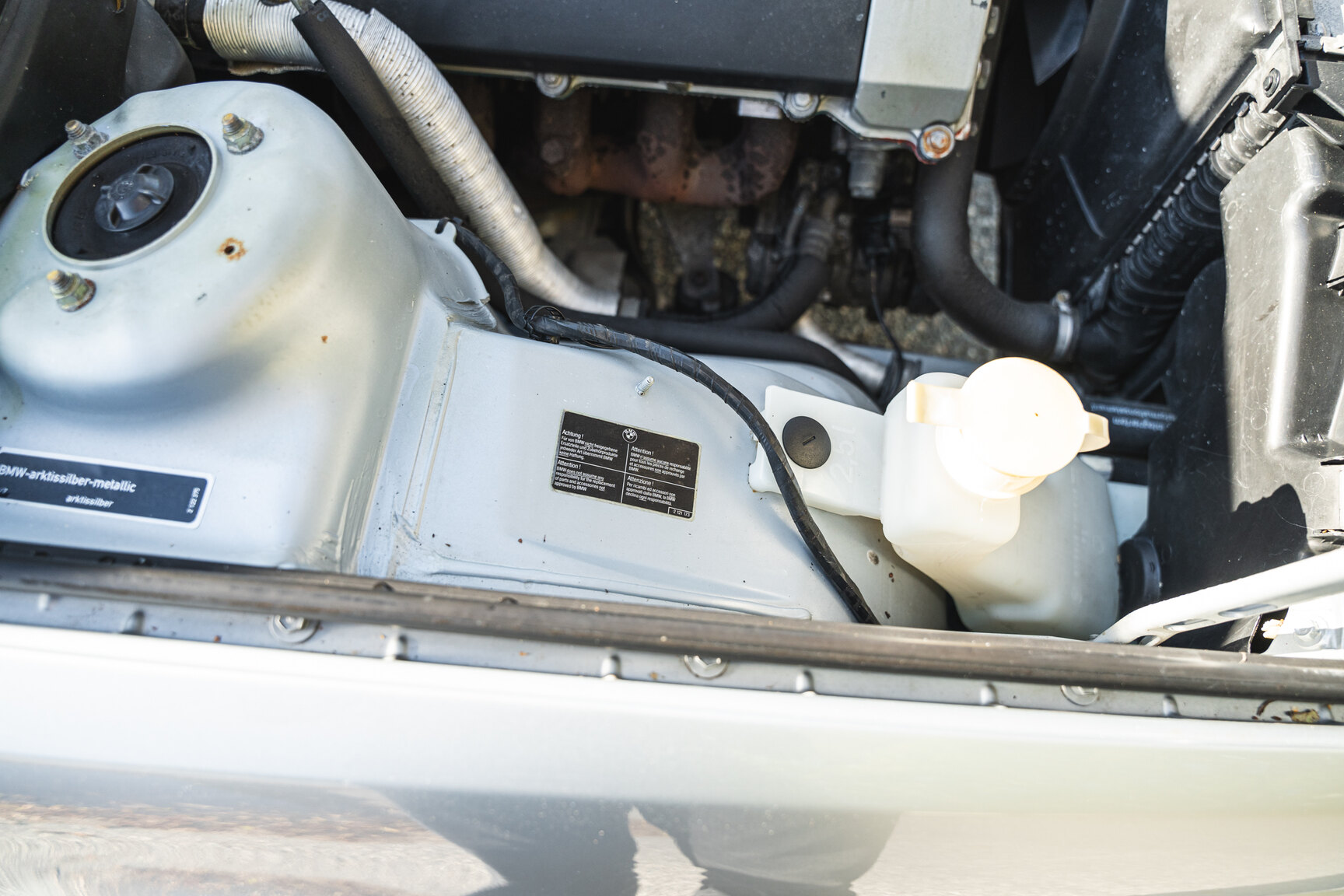 1994 BMW 520i E34, Mekanik