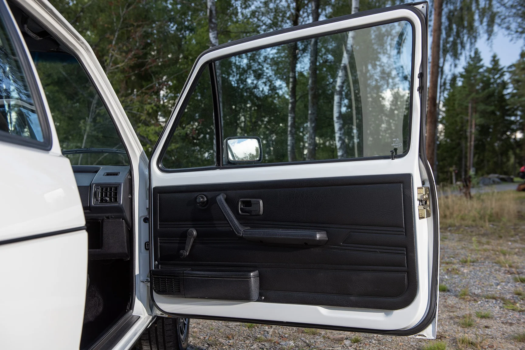 Interiörbild 1984 Volkswagen Golf GTI "Special" (41)