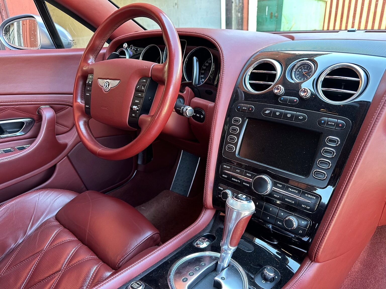 Interiörbild 2005 Bentley Continental GT