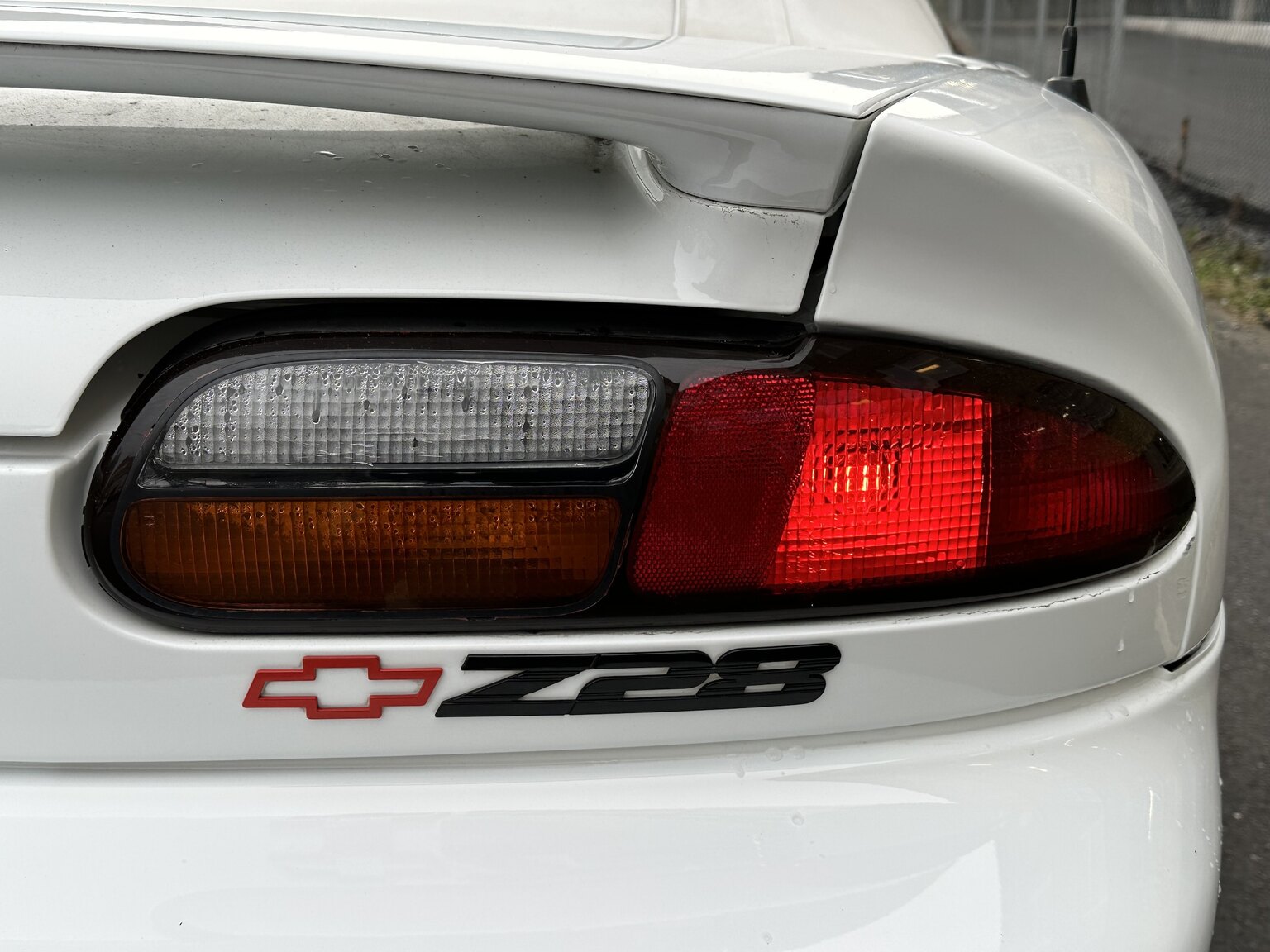 Aussenfoto 1997 Chevrolet Camaro Z28 30th Anniversary