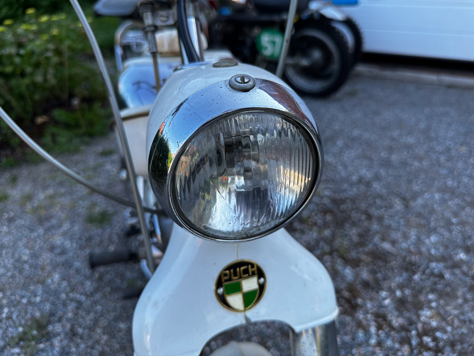 Exterior image of 1963 Puch MV 50 KF Florida (VIT)