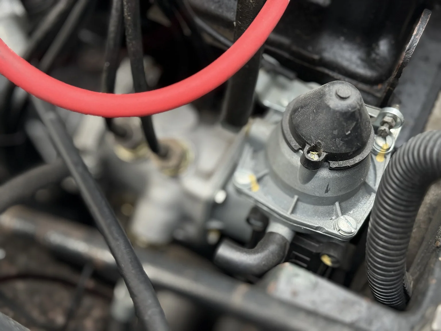 1970 Triumph TR6 Hardtop  (6), Mekanik