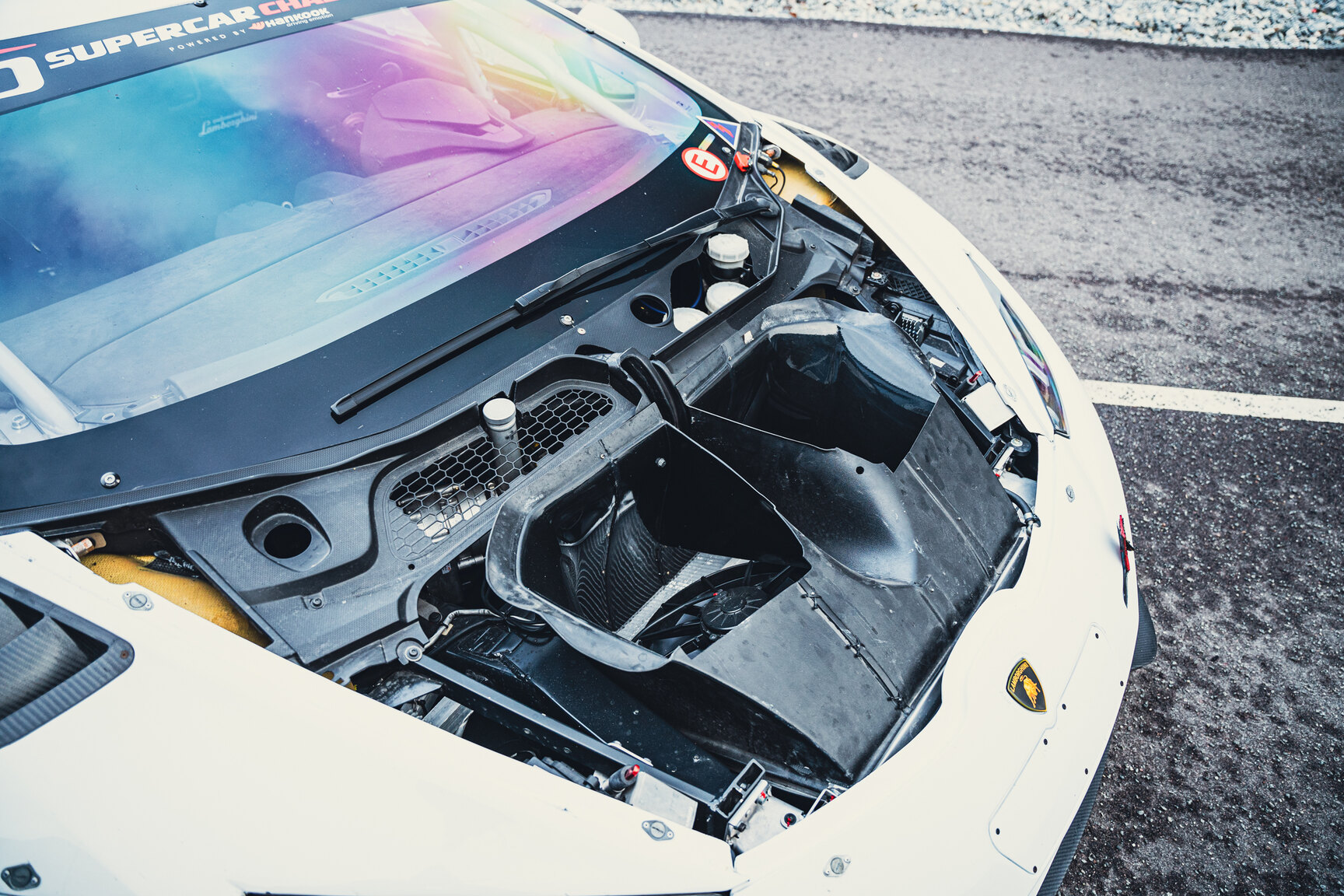 Image of 2017 Lamborghini Huracan Supertrofeo LP620-2 mechanics