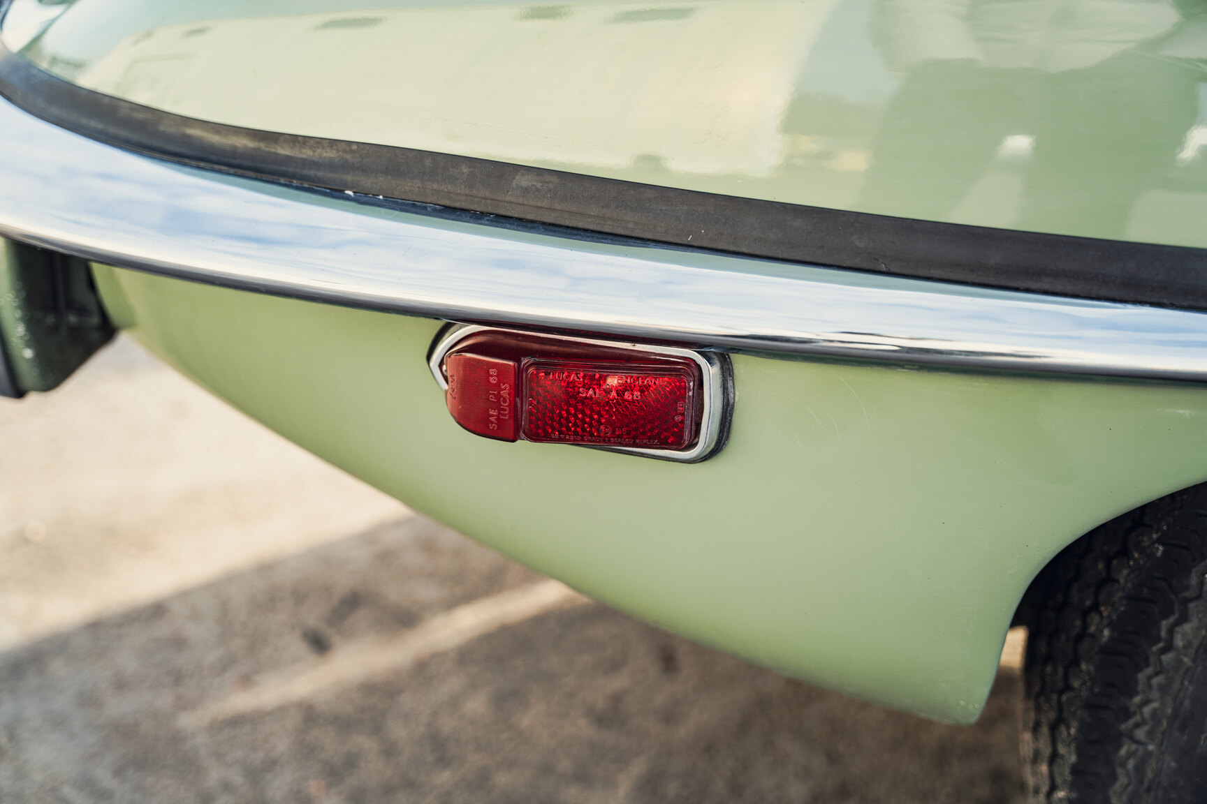 Exteriörbild på 1970 Jaguar E-Type Roadster