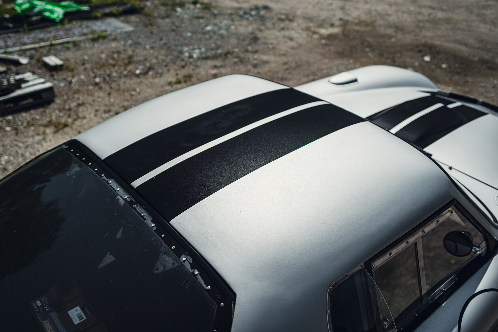 Exterior image of 2006 Factory Five Daytona Coupe