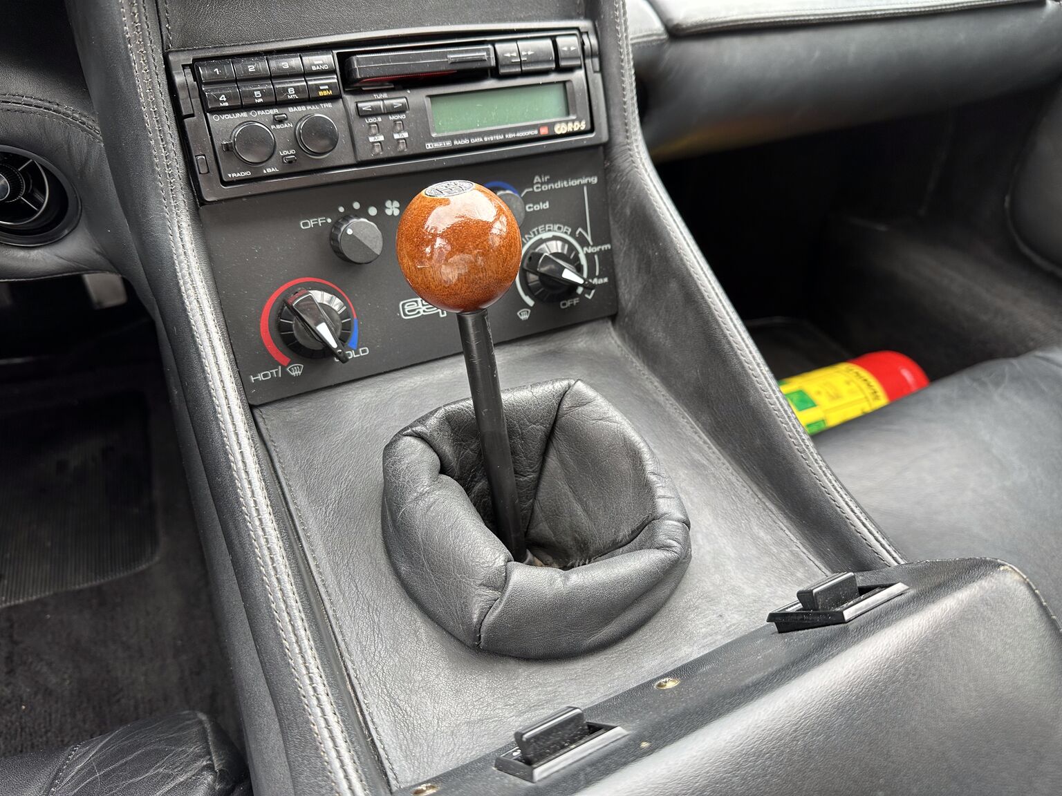 Interior image of 1987 Lotus Esprit S3