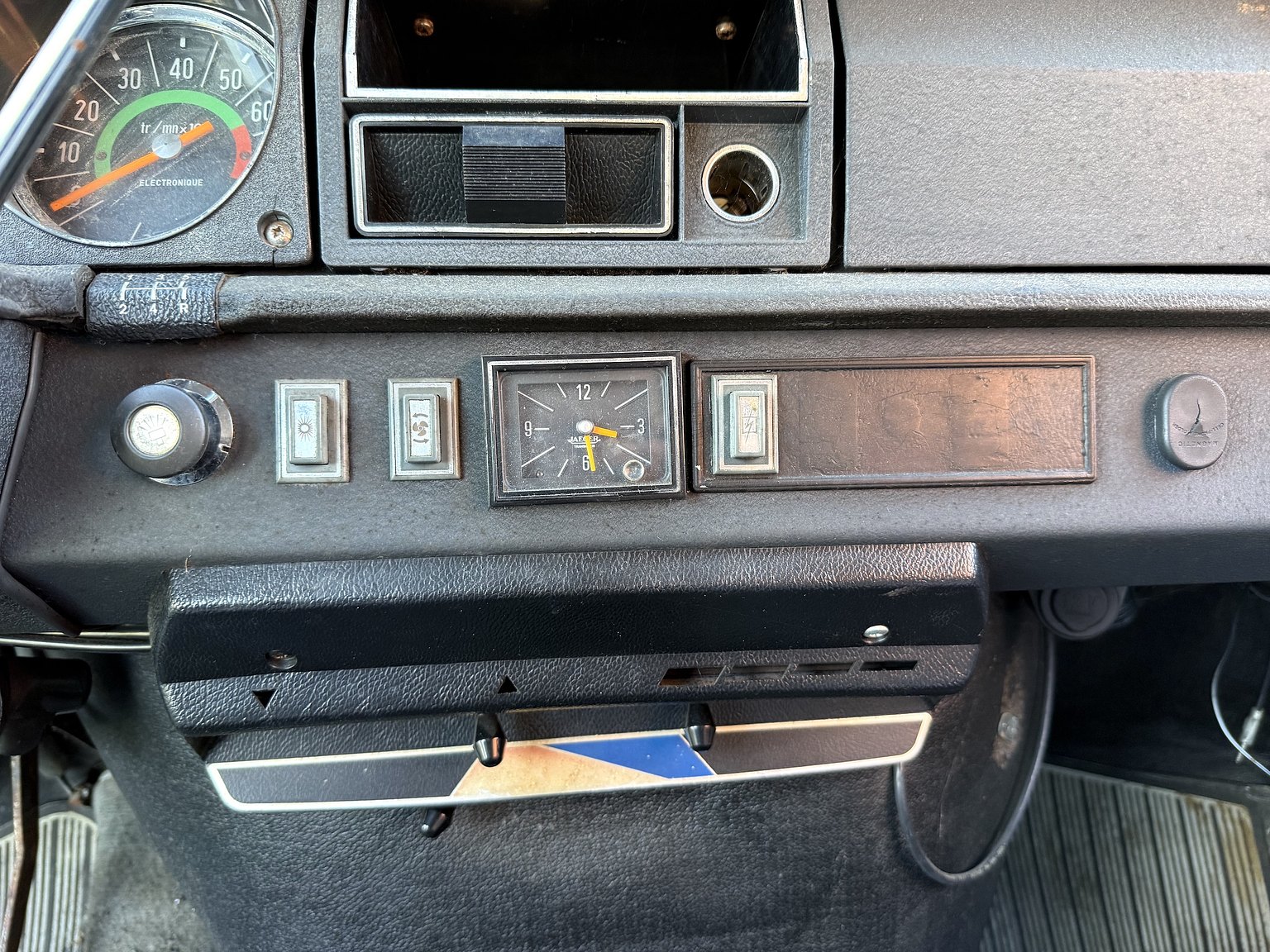 Interiörbild 1973 Citroën DS 23 Break