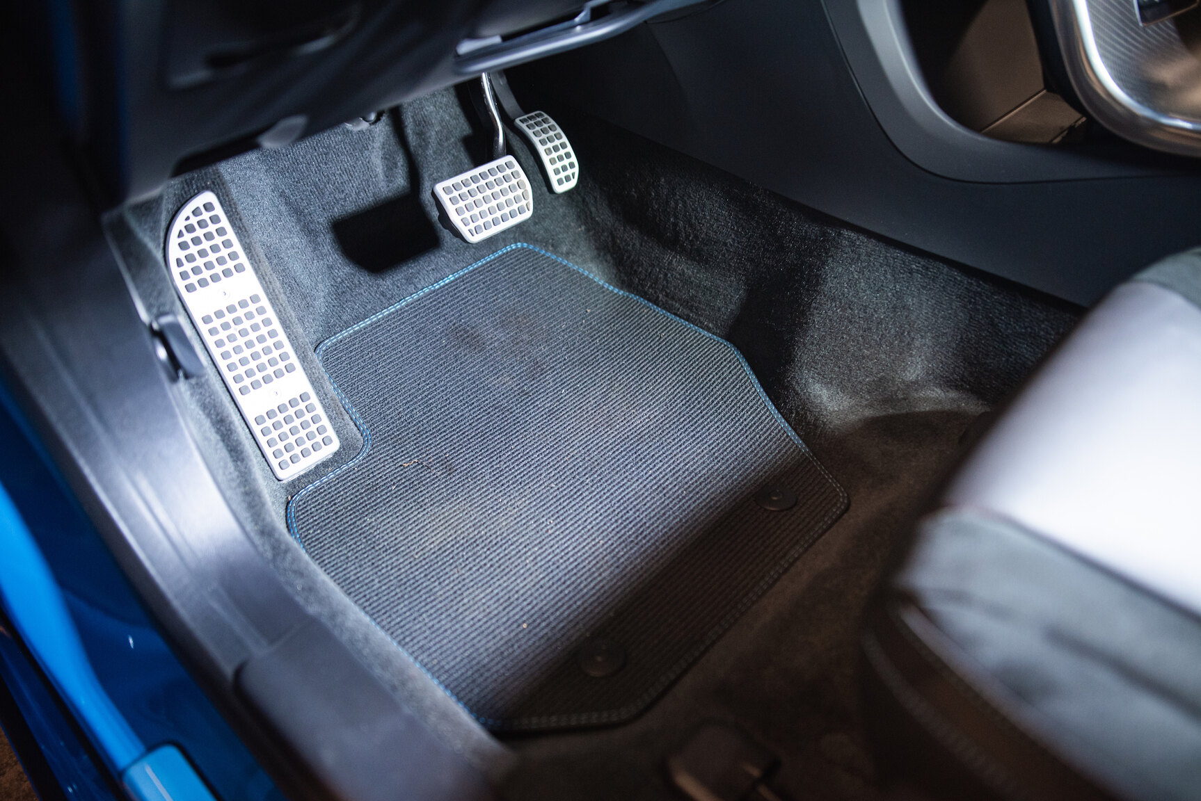 Interiörbild 2017 Volvo V60 Polestar T6 AWD
