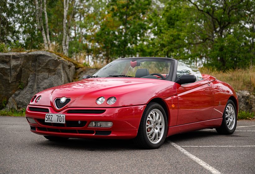 2001 Alfa Romeo Spider 3.0 V6 SRZ701